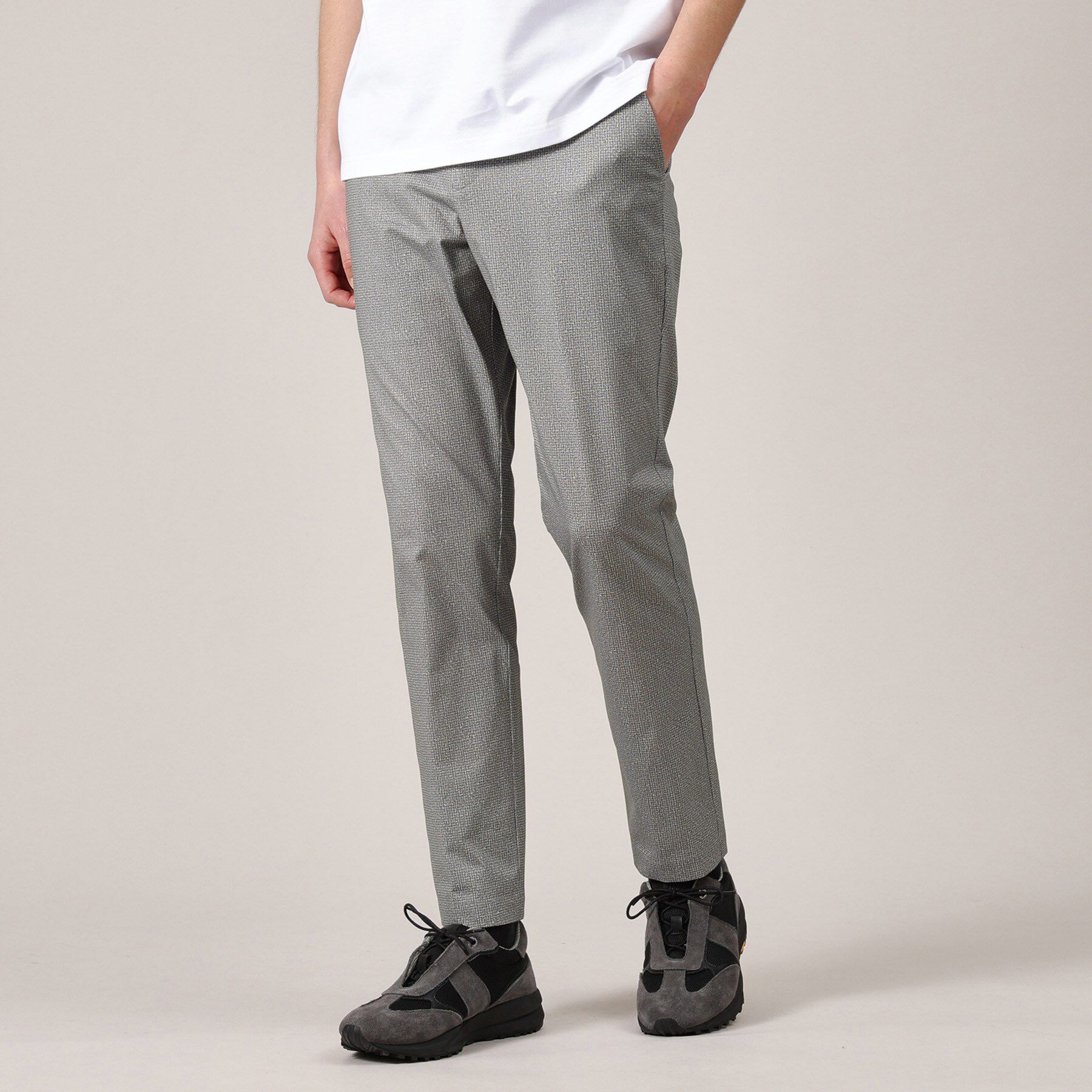 【タケオキクチ/TAKEO KIKUCHI】 エラスティック アクティブ イージーパンツ