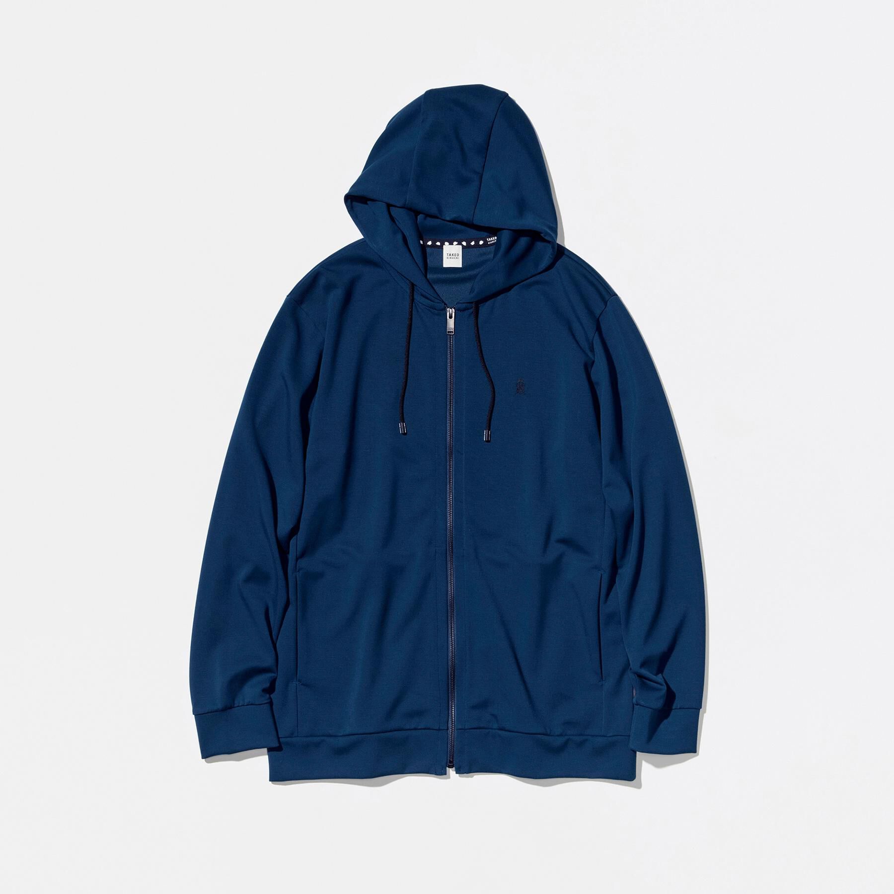 【タケオキクチ/TAKEO KIKUCHI】 【LIMITED】ダンボール ジップアップ パーカ