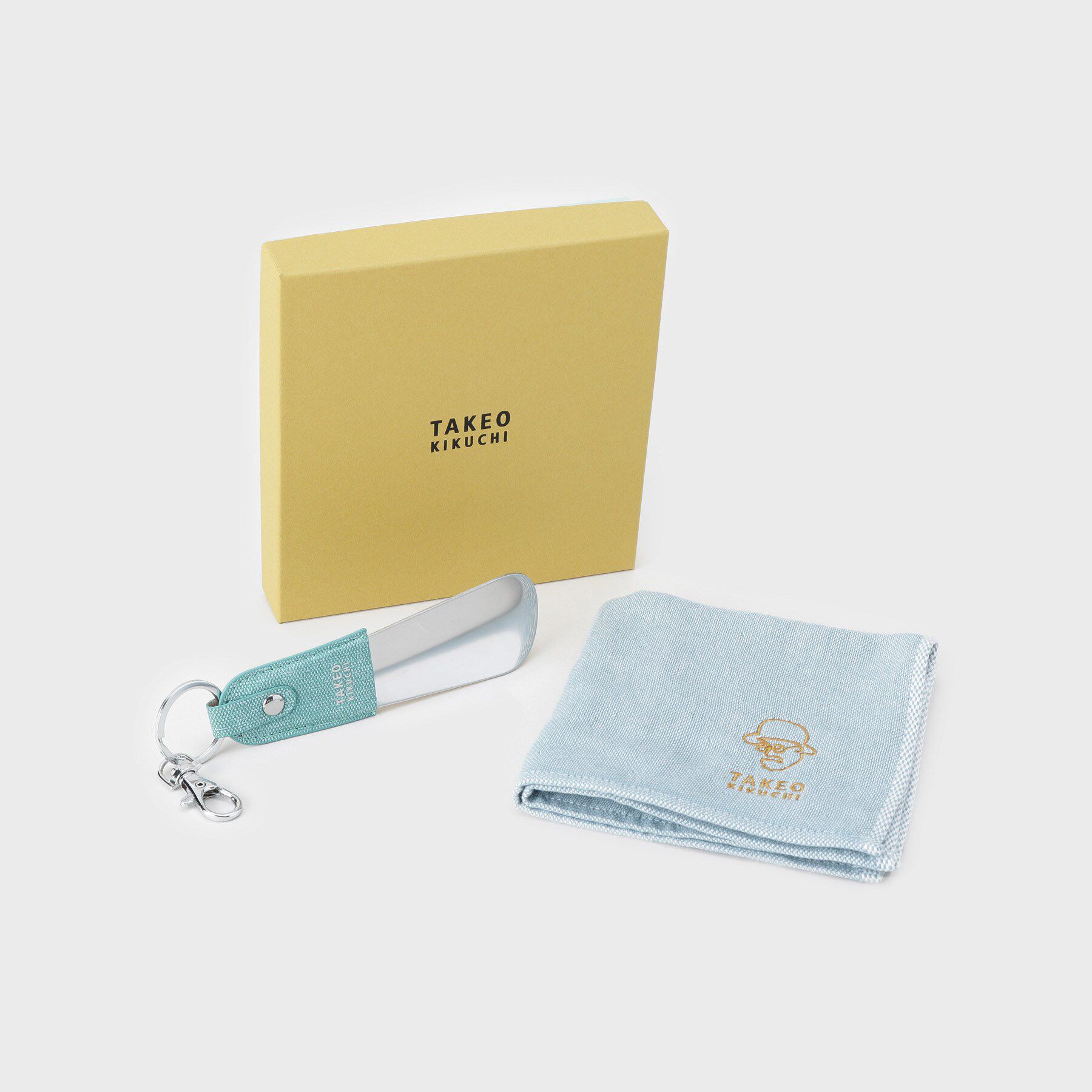 【タケオキクチ/TAKEO KIKUCHI】 タオルハンカチシューホーンセット