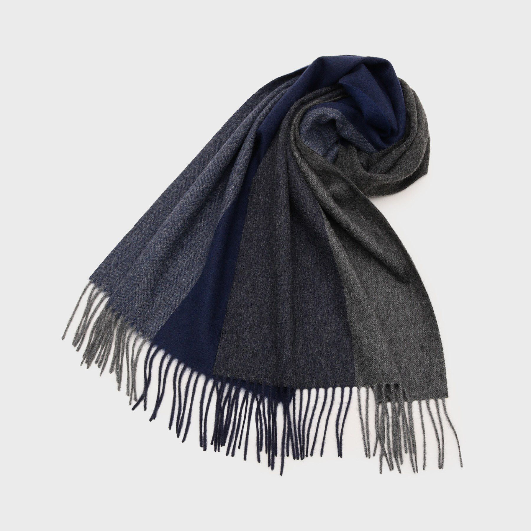 【美品】tomorrow landシルクダブルフェイス マフラー NOVARA シルクダブルフェイス マフラー NOVARA | TOMORROWLAND (Men