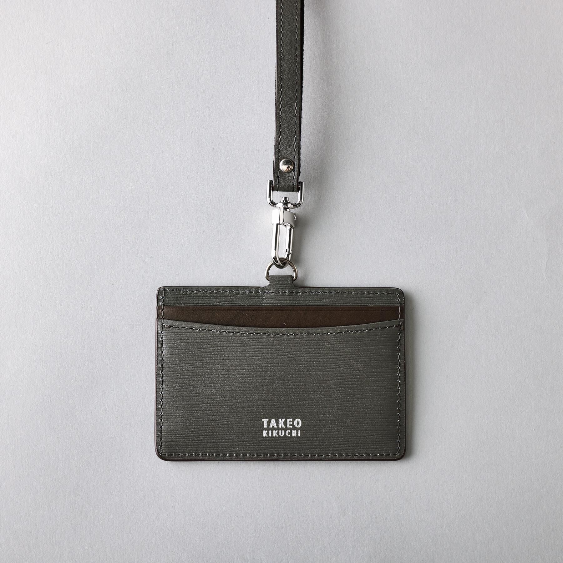 【タケオキクチ/TAKEO KIKUCHI】 【リップル】ID＆カードケース