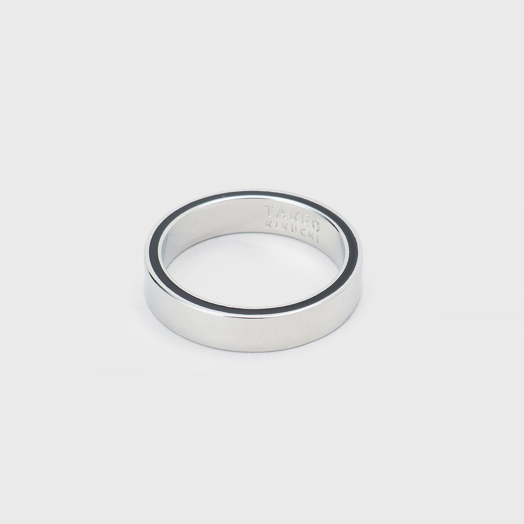 ファッションメンズお薦め|【タケオキクチ/TAKEO KIKUCHI】 モノトーンリング