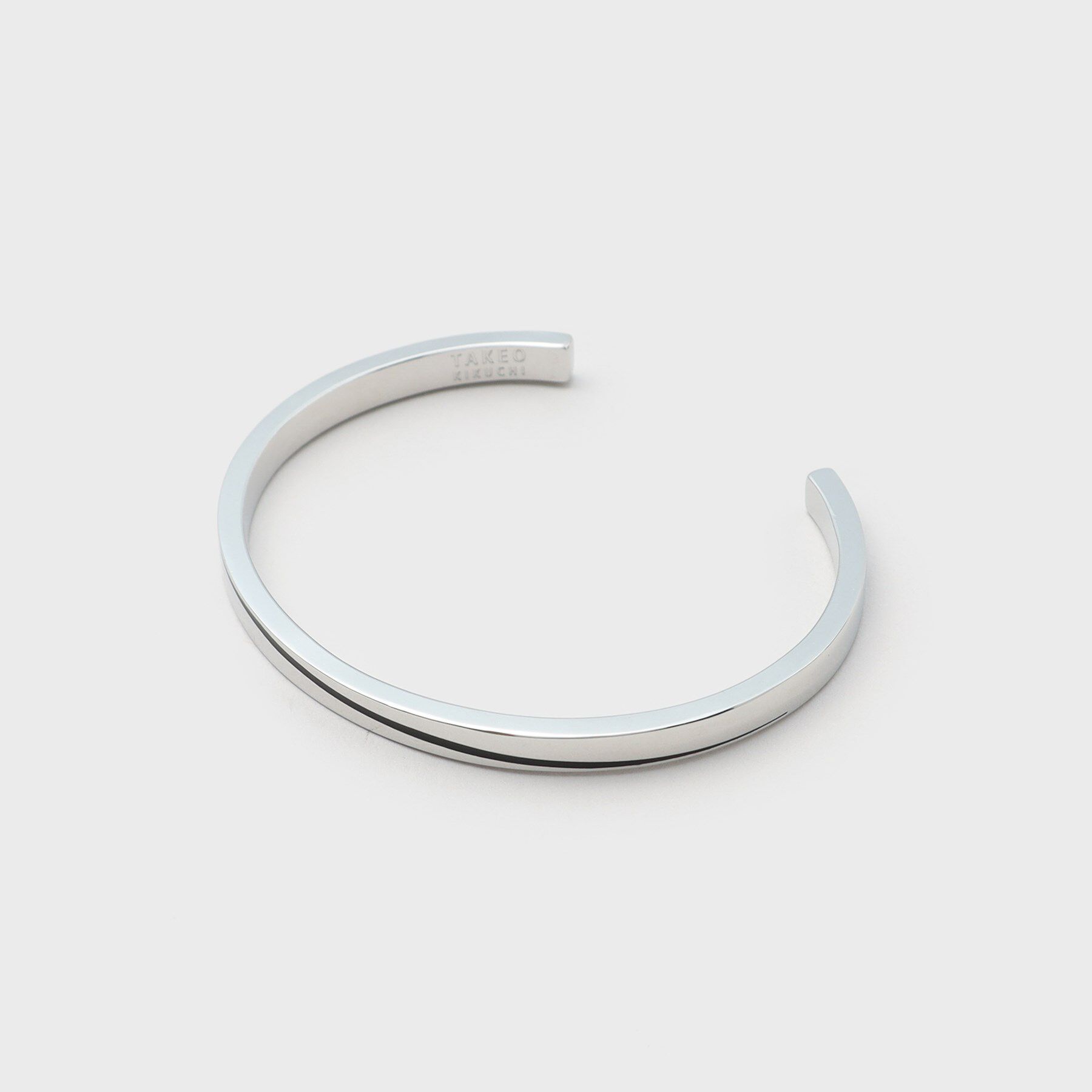 人気ファッションメンズ|【タケオキクチ/TAKEO KIKUCHI】 モノトーンエポラインバングル