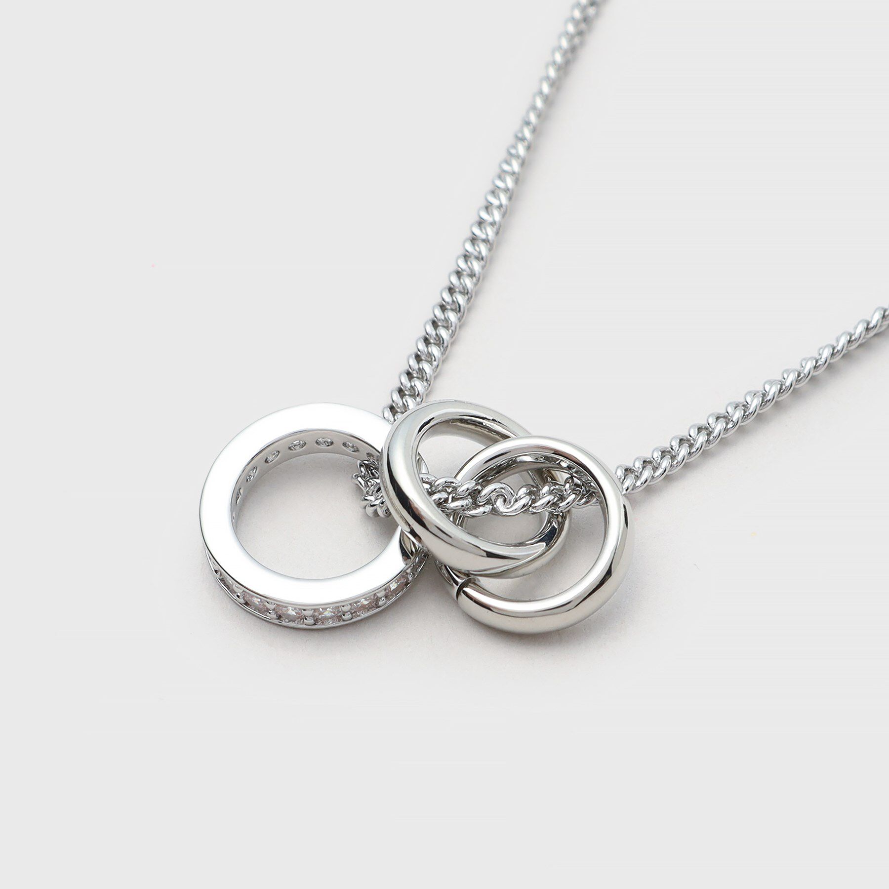 メンズファッションなら|【タケオキクチ/TAKEO KIKUCHI】 トリプルチェーンネックレス