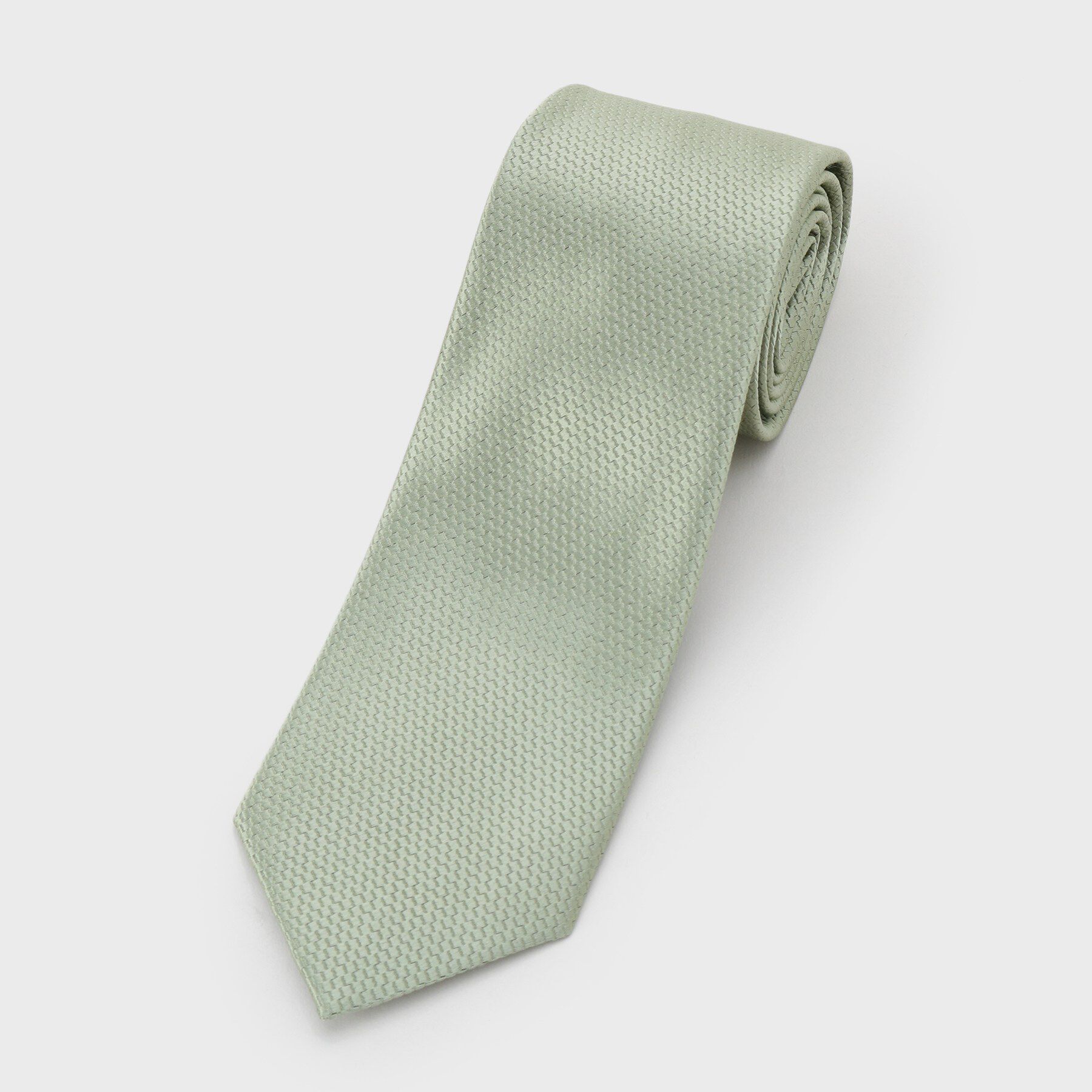 【タケオキクチ/TAKEO KIKUCHI】 ソフトツイスト バスケットムジネクタイ