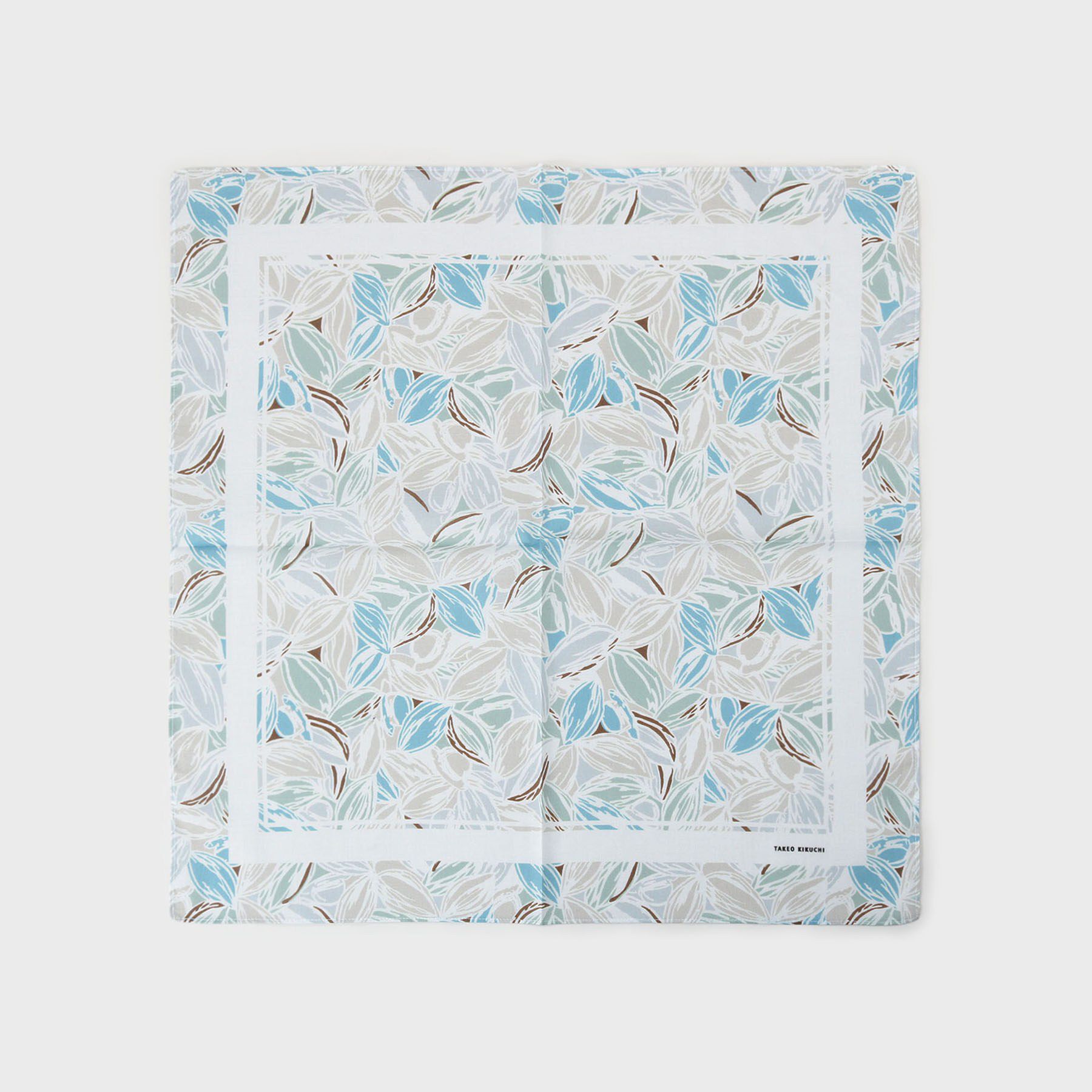 メンズファッションの一押し|【タケオキクチ/TAKEO KIKUCHI】 カカオ柄プリントハンカチ