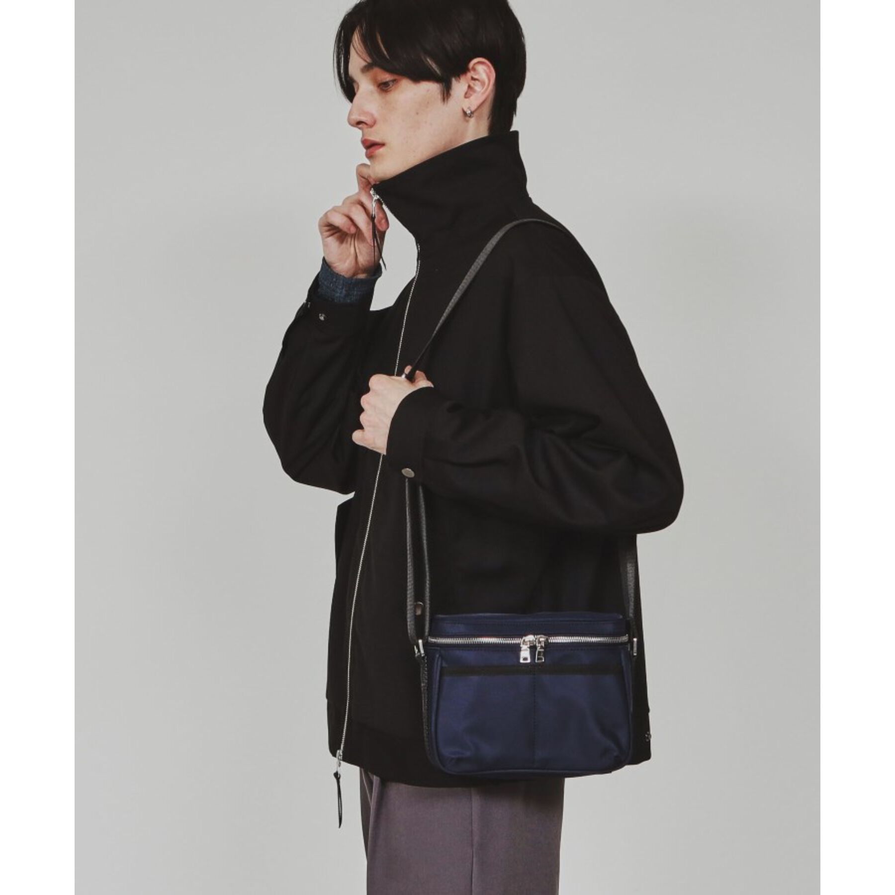 モテ系ファッションメンズ|【ティーケー　タケオキクチ/tk.TAKEO KIKUCHI】 ナイロンボックスショルダー