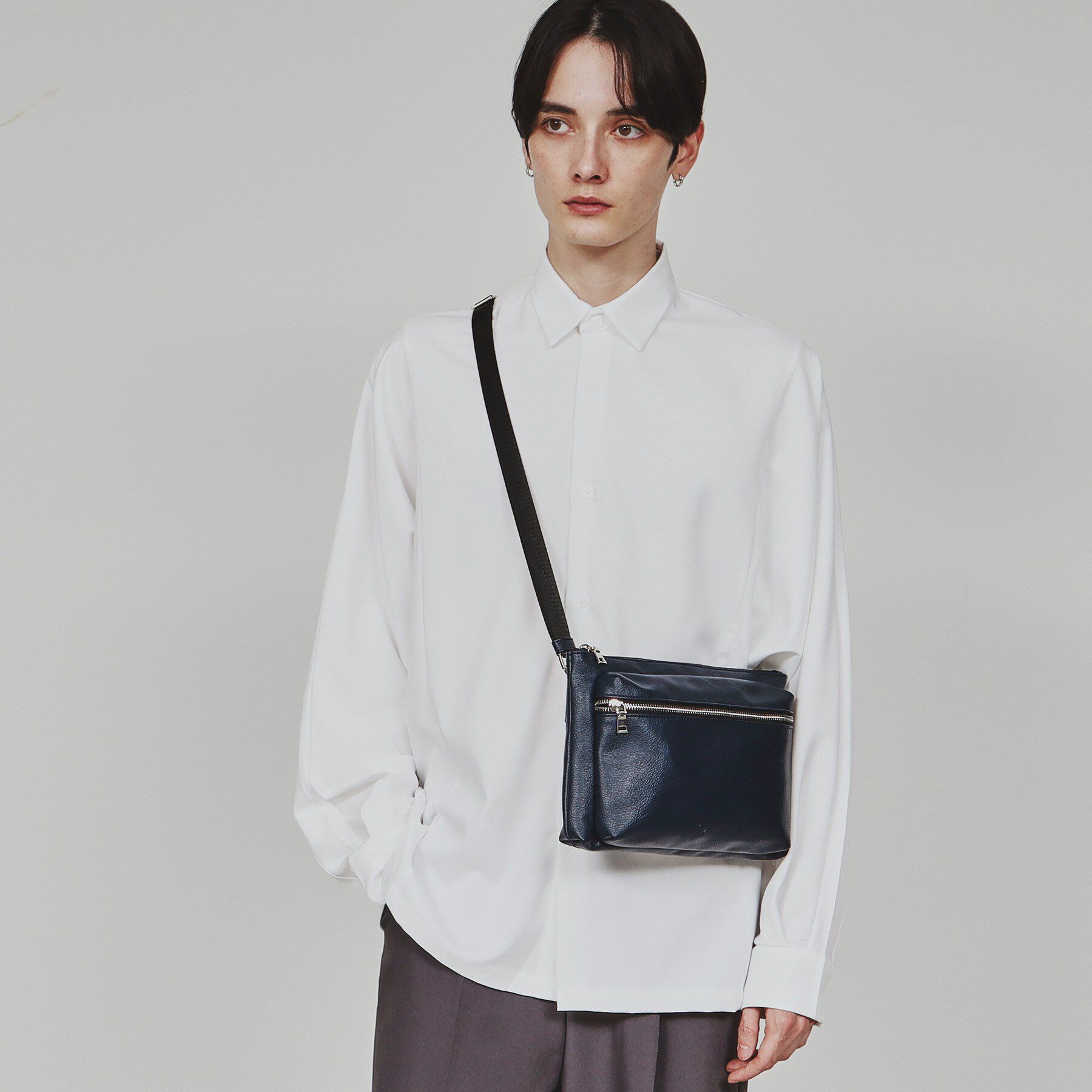 メンズファッションオススメ|【ティーケー　タケオキクチ/tk.TAKEO KIKUCHI】 コンパクトサコッシュ