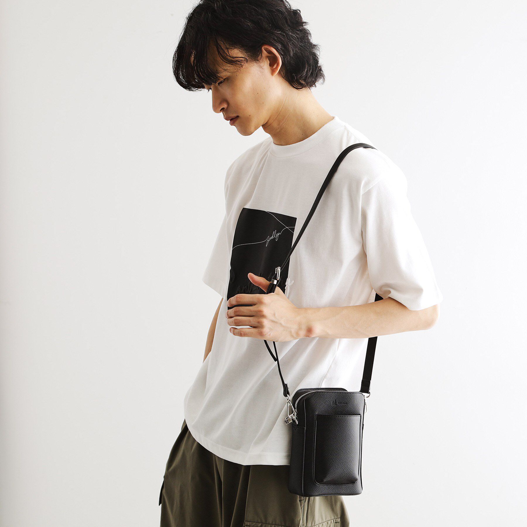 【ティーケー　タケオキクチ/tk.TAKEO KIKUCHI】 ポケットミニショルダー