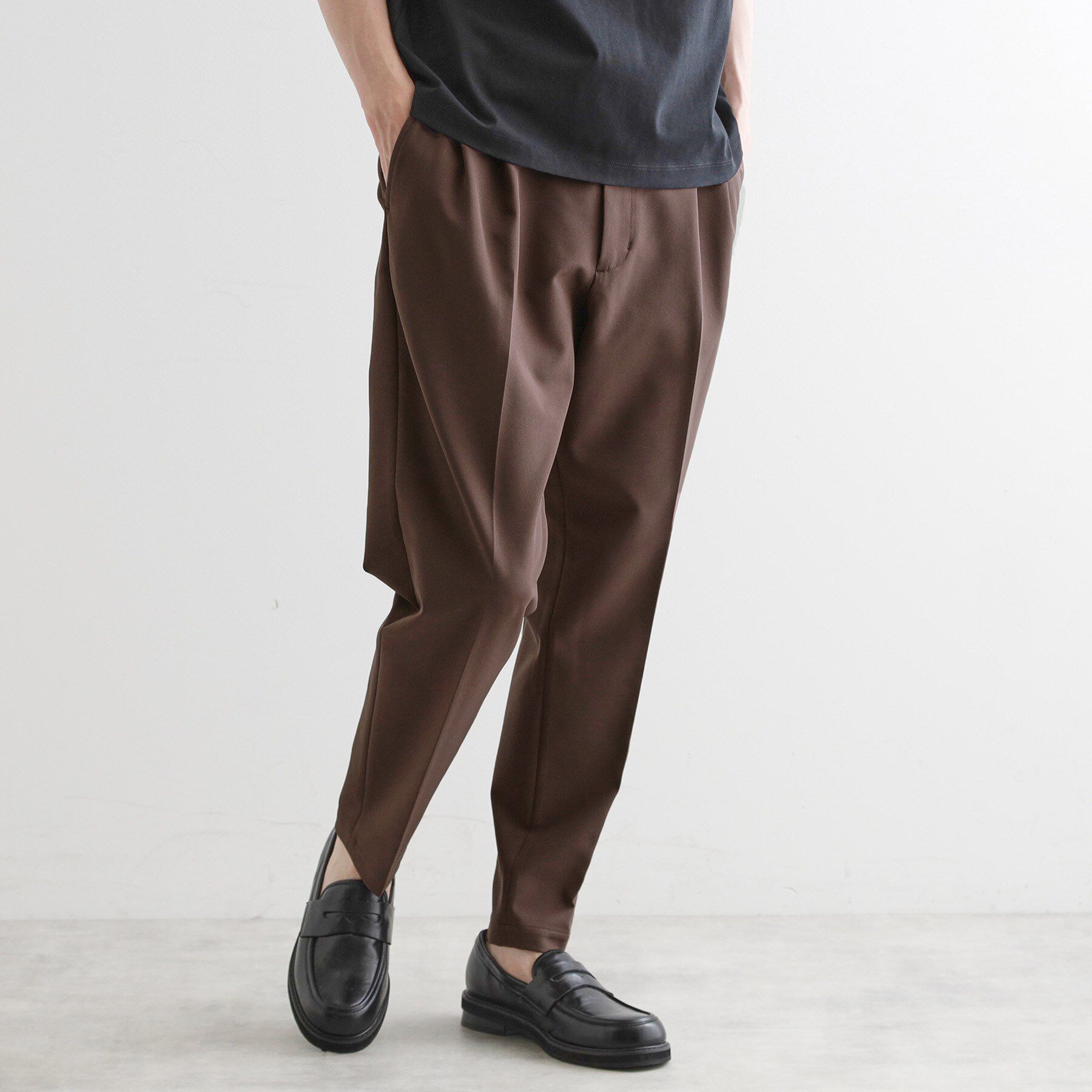 ファッションメンズのイチオシ|【ティーケー　タケオキクチ/tk.TAKEO KIKUCHI】 【セットアップ対応】360度ストレッチ ワイドテーパードパンツ