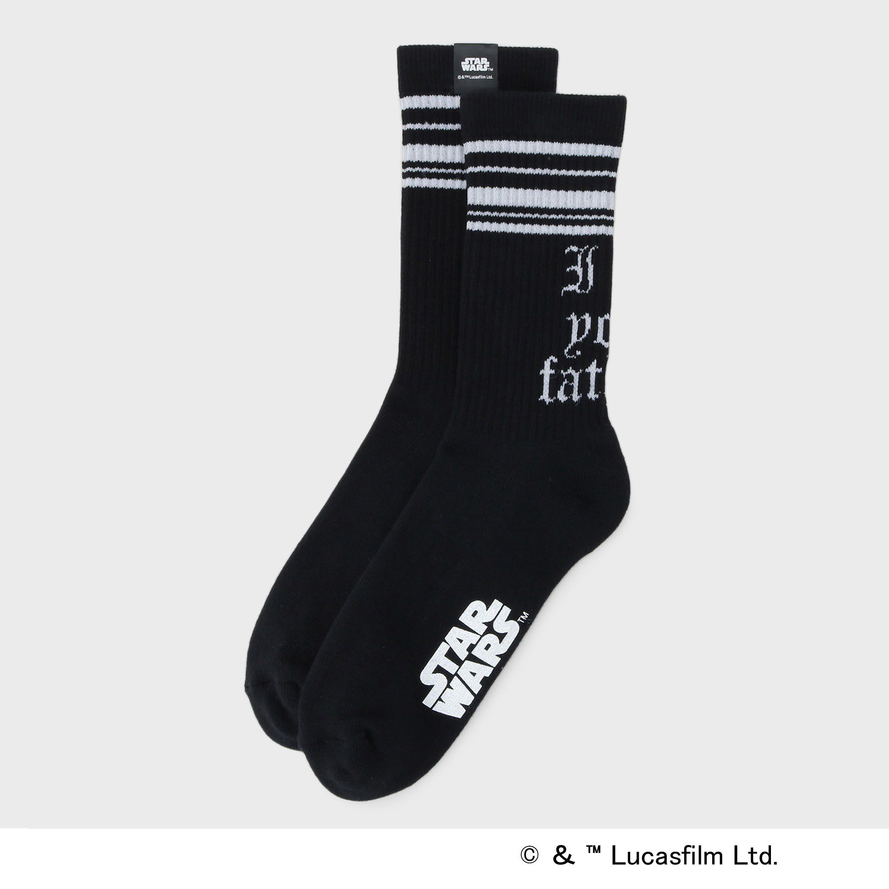 【ティーケー　タケオキクチ/tk.TAKEO KIKUCHI】 【STAR WARS】Capsule Collection ラインソックス