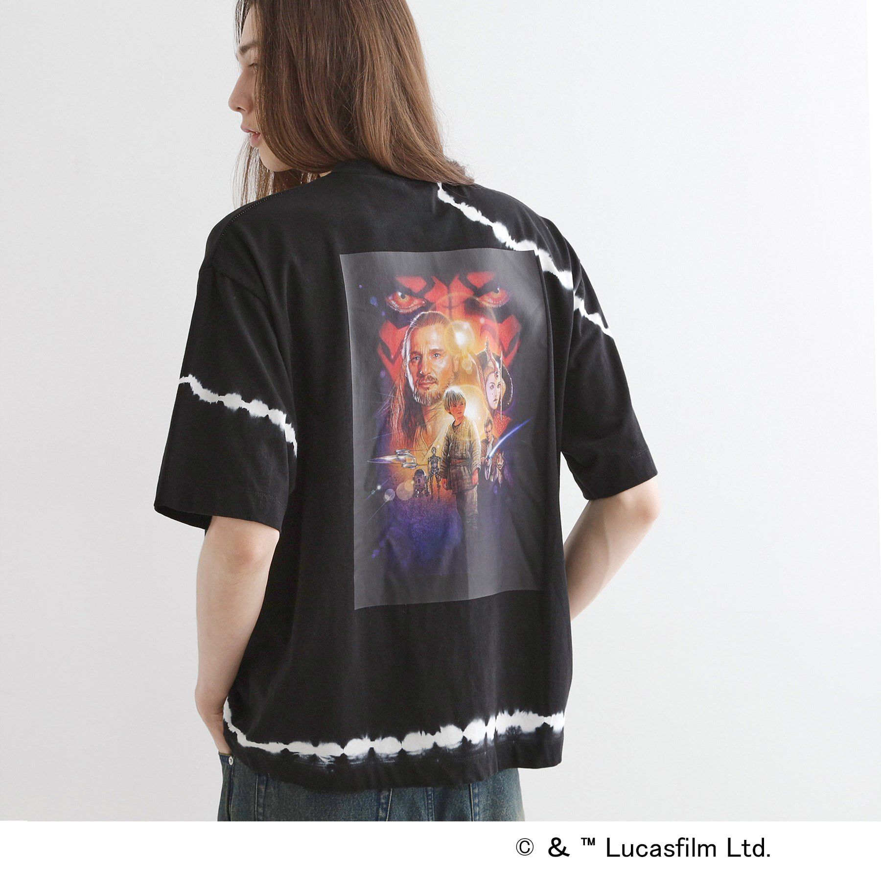 【ティーケー　タケオキクチ/tk.TAKEO KIKUCHI】 【STAR WARS】Capsule Collection タイダイTシャツ