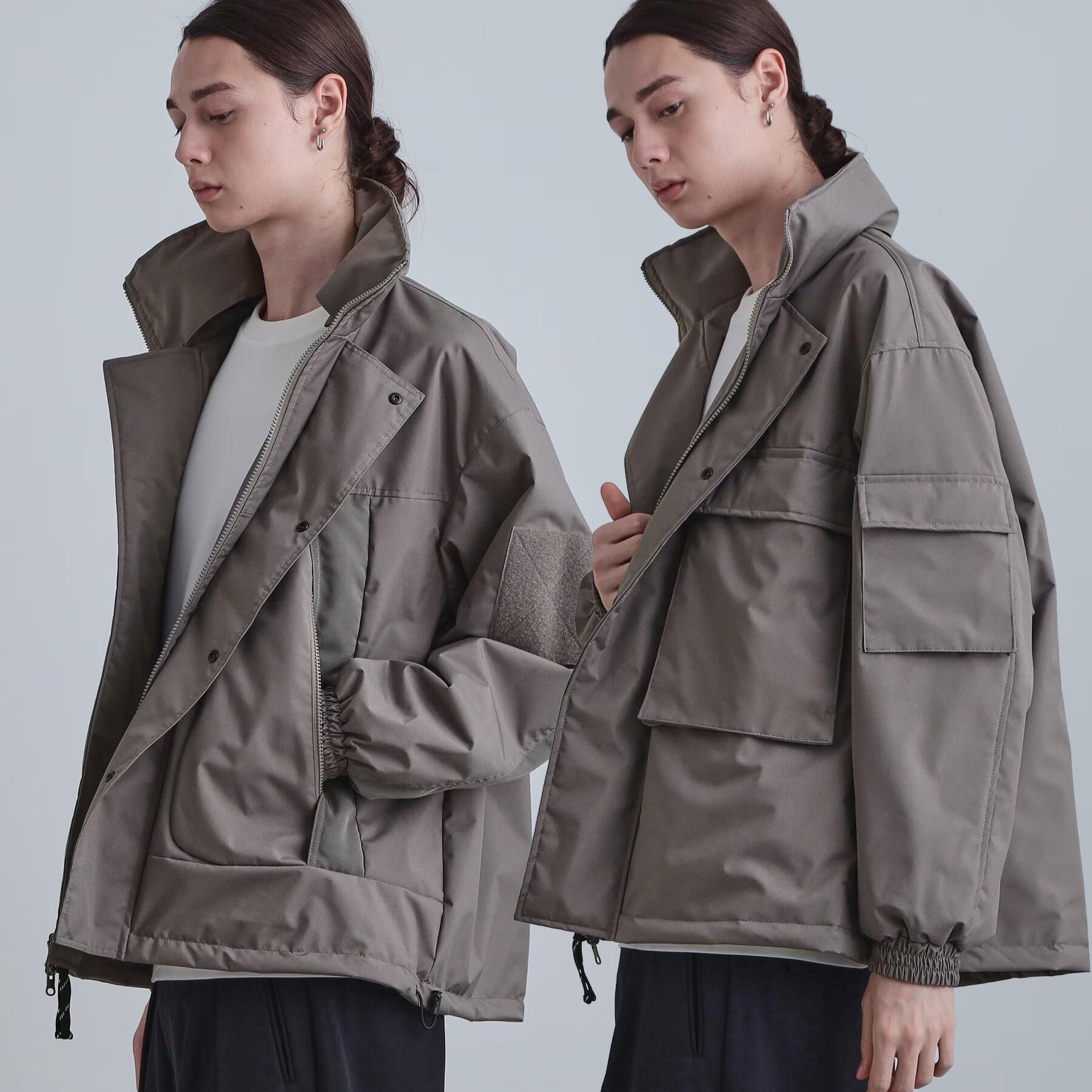 【ティーケー　タケオキクチ/tk.TAKEO KIKUCHI】 リバーシブルブルゾン