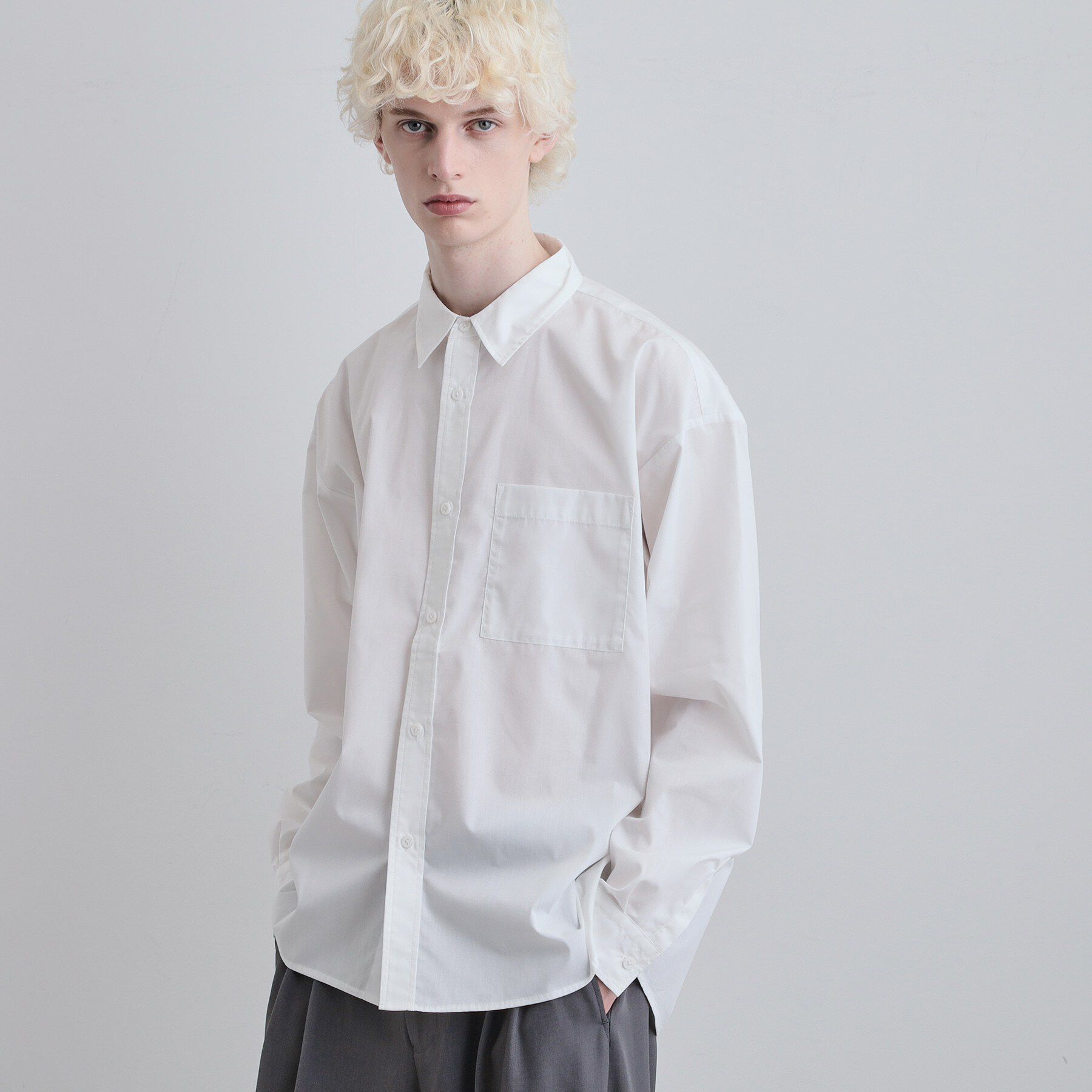 【ティーケー　タケオキクチ/tk.TAKEO KIKUCHI】 アソートブロードシャツ