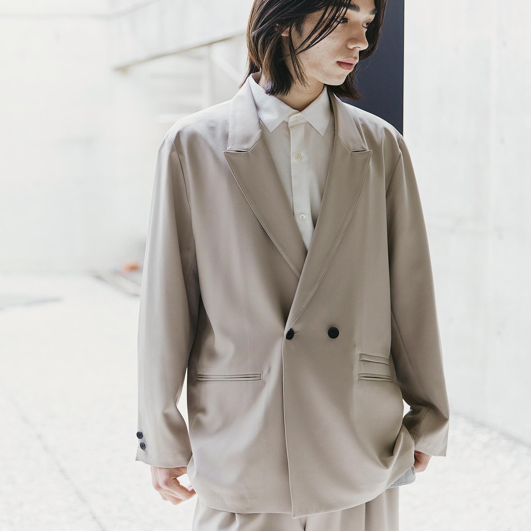 ファッションメンズなら|【ティーケー　タケオキクチ/tk.TAKEO KIKUCHI】 ダブルブレストジャケット