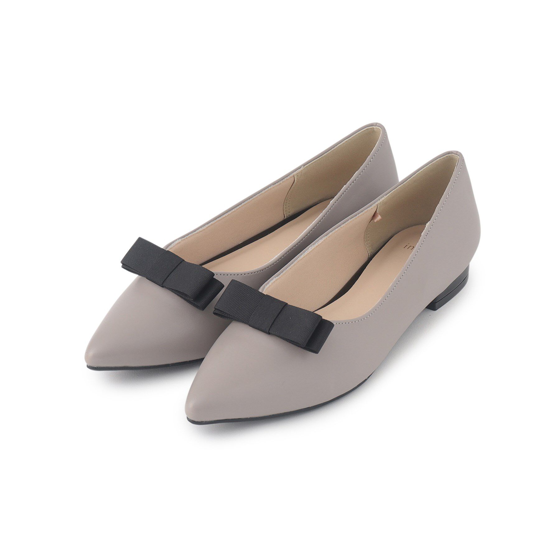 【インデックス/index】 【2WAY】リボンフラットシューズ