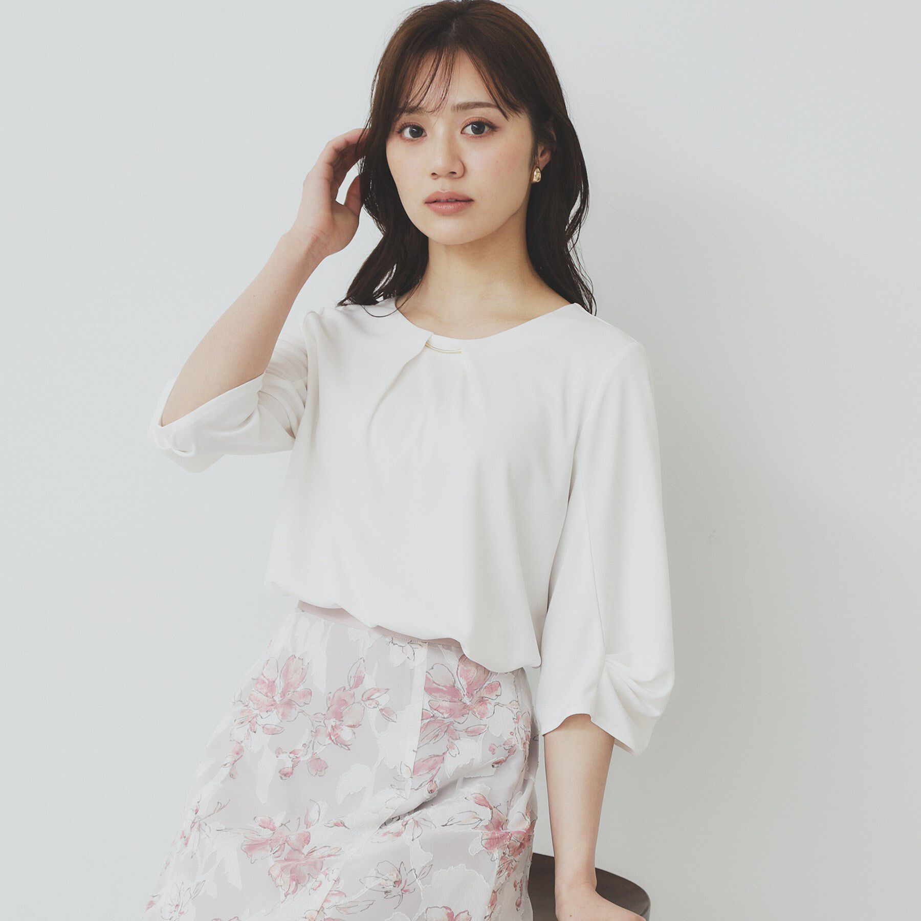 メンズファッションの一押し|【インデックス/index】 《5color》タックスリーブプルオーバー【UV/吸水速乾/接触冷感/洗濯機洗い可】