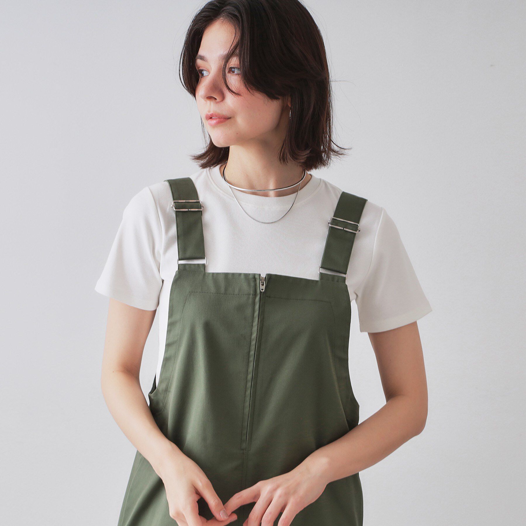 ファッションメンズのイチオシ|【オペークドットクリップ/OPAQUE.CLIP】 フライスベーシックTシャツ【洗濯機洗い可】