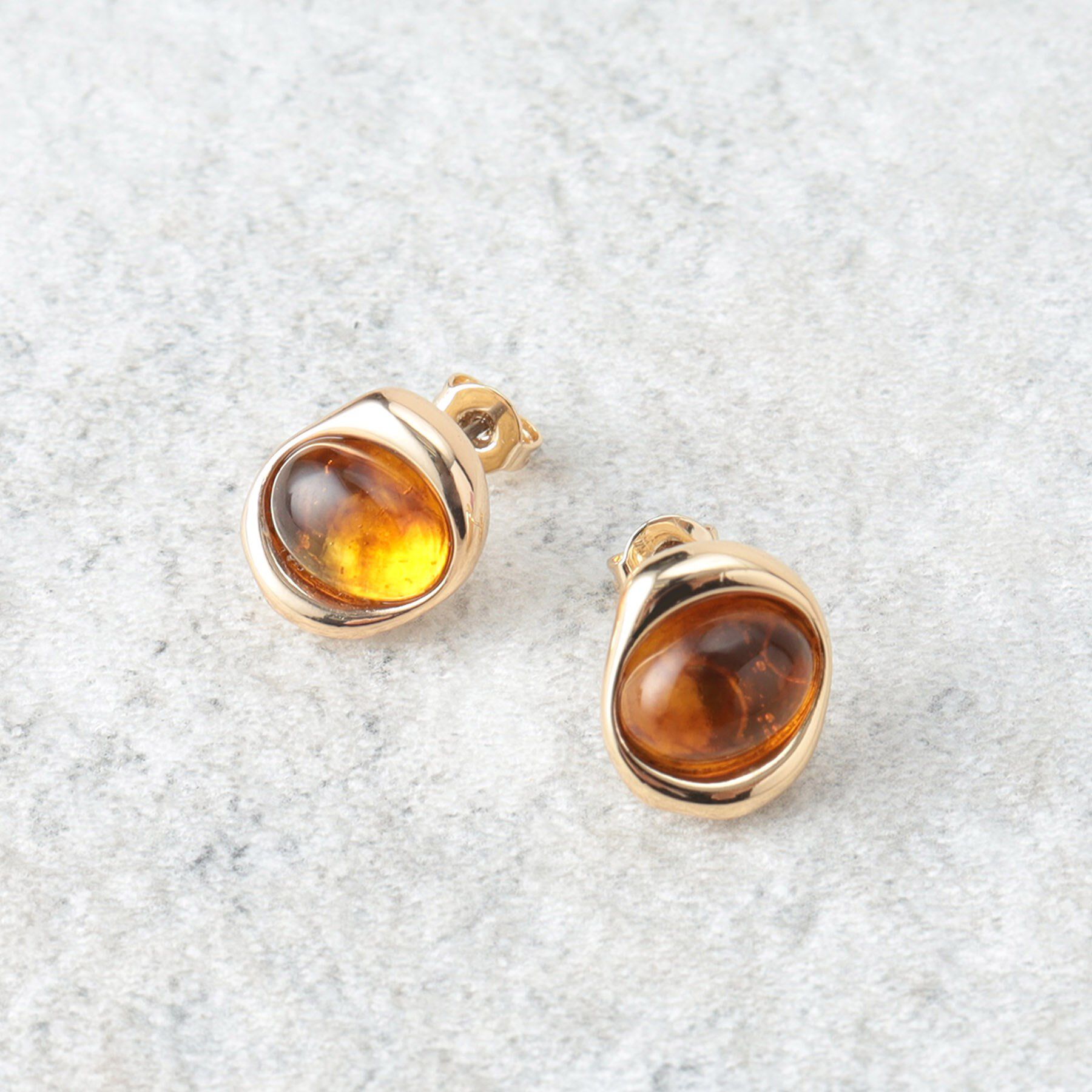 【オペークドットクリップ/OPAQUE.CLIP】 メタル縁取りカラーピアス