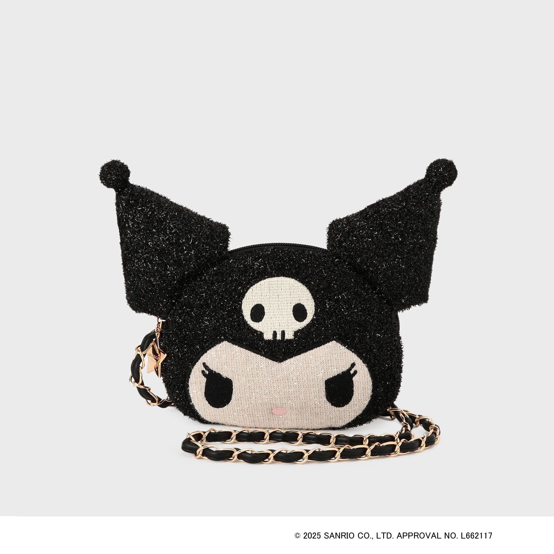 【オペークドットクリップ/OPAQUE.CLIP】 ◆【クロミ】フェイス型2WAYキラキラミニショルダー