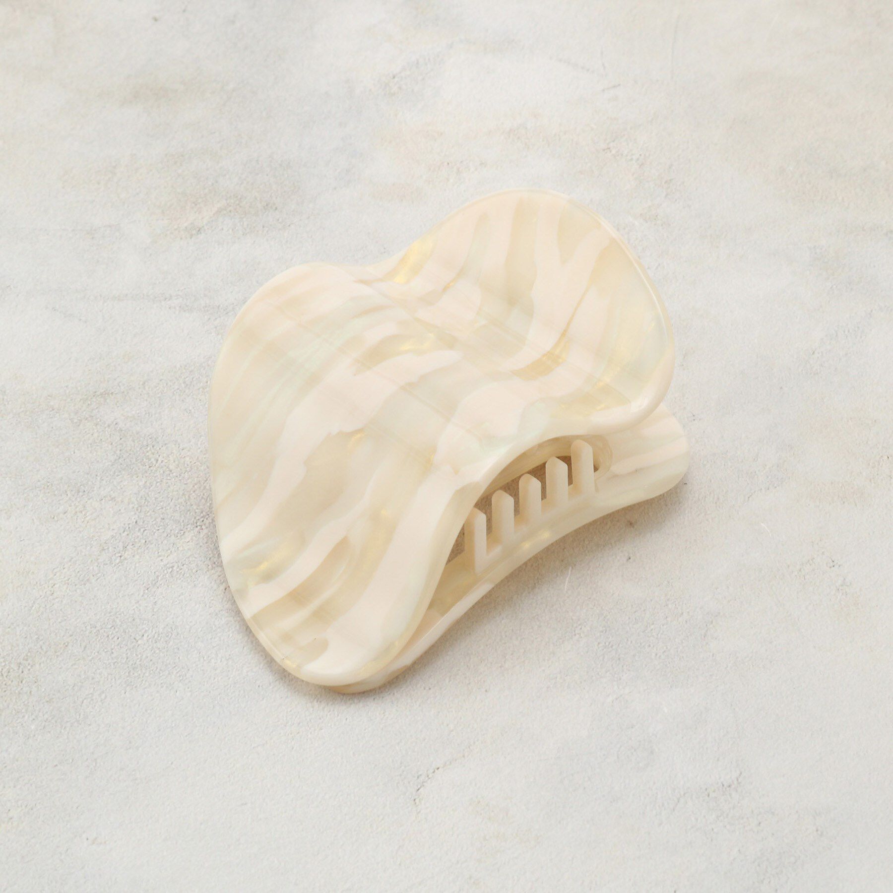 モテ系メンズファッション|【オペークドットクリップ/OPAQUE.CLIP】 マーブルヘアクリップ