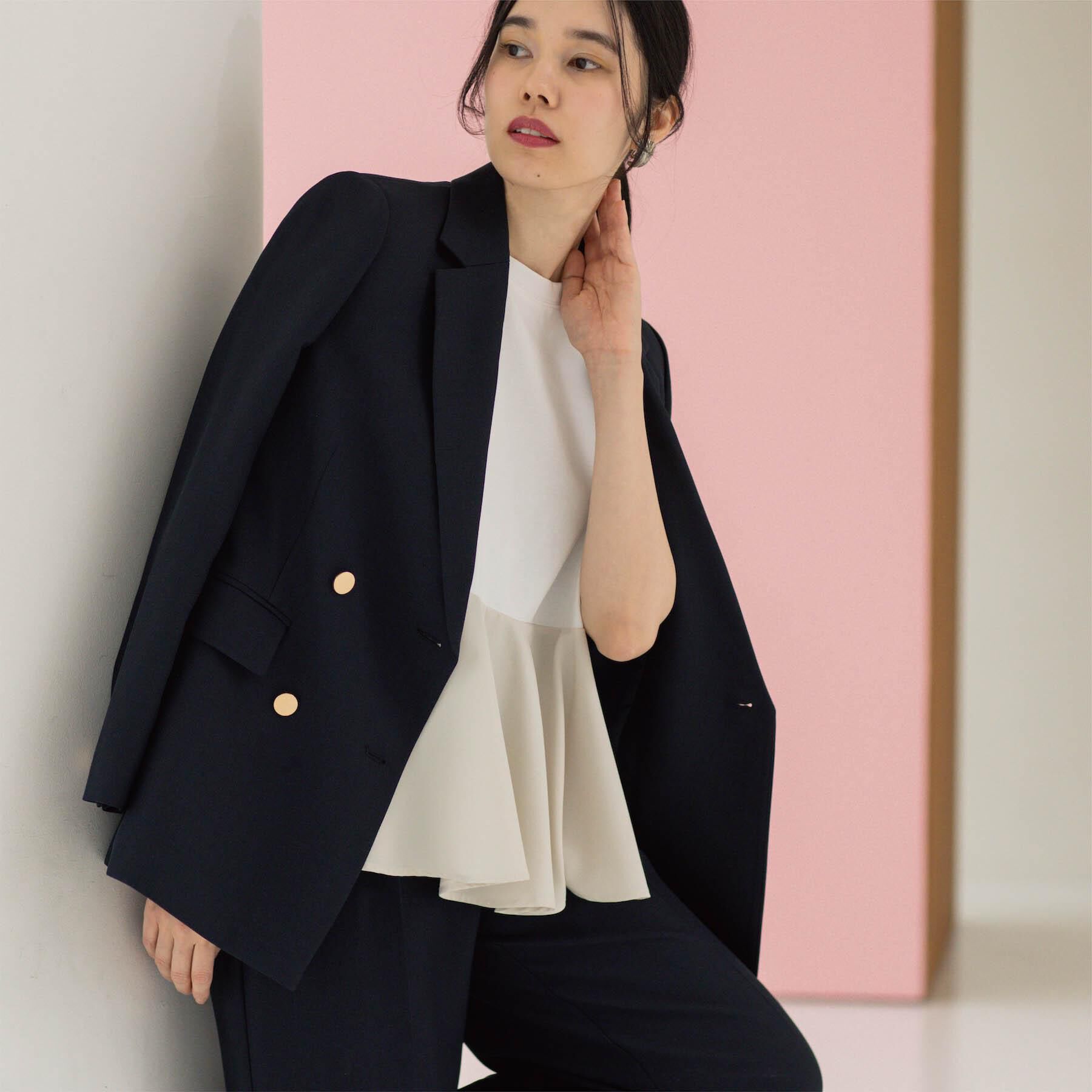 ツイルダブルブレストジャケット（IENA）｜ルミネのファッション通販