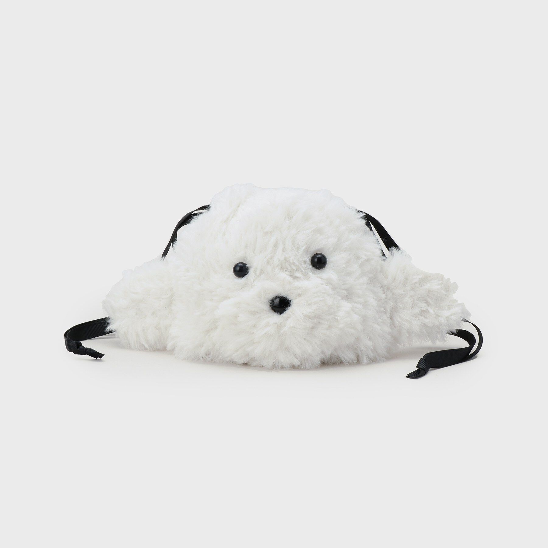 人気メンズファッション|【オペークドットクリップ/OPAQUE.CLIP】 フラッフィーアニマル巾着ポーチ