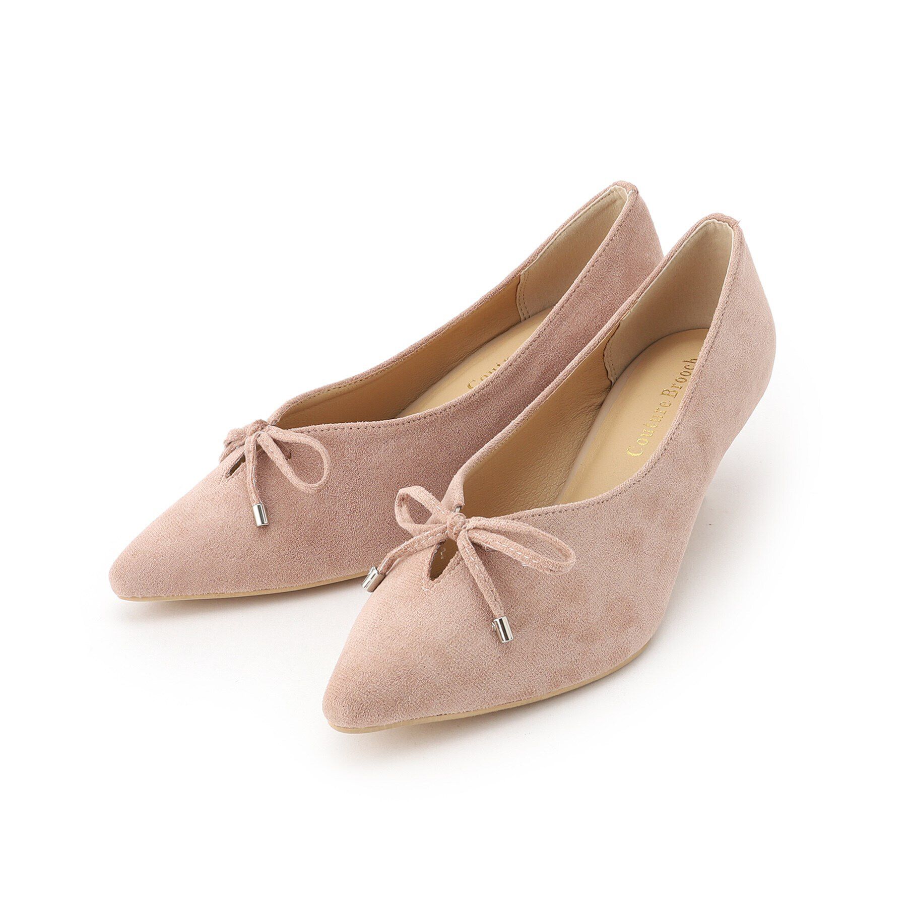 【クチュール　ブローチ/Couture brooch】 リボンパンプス