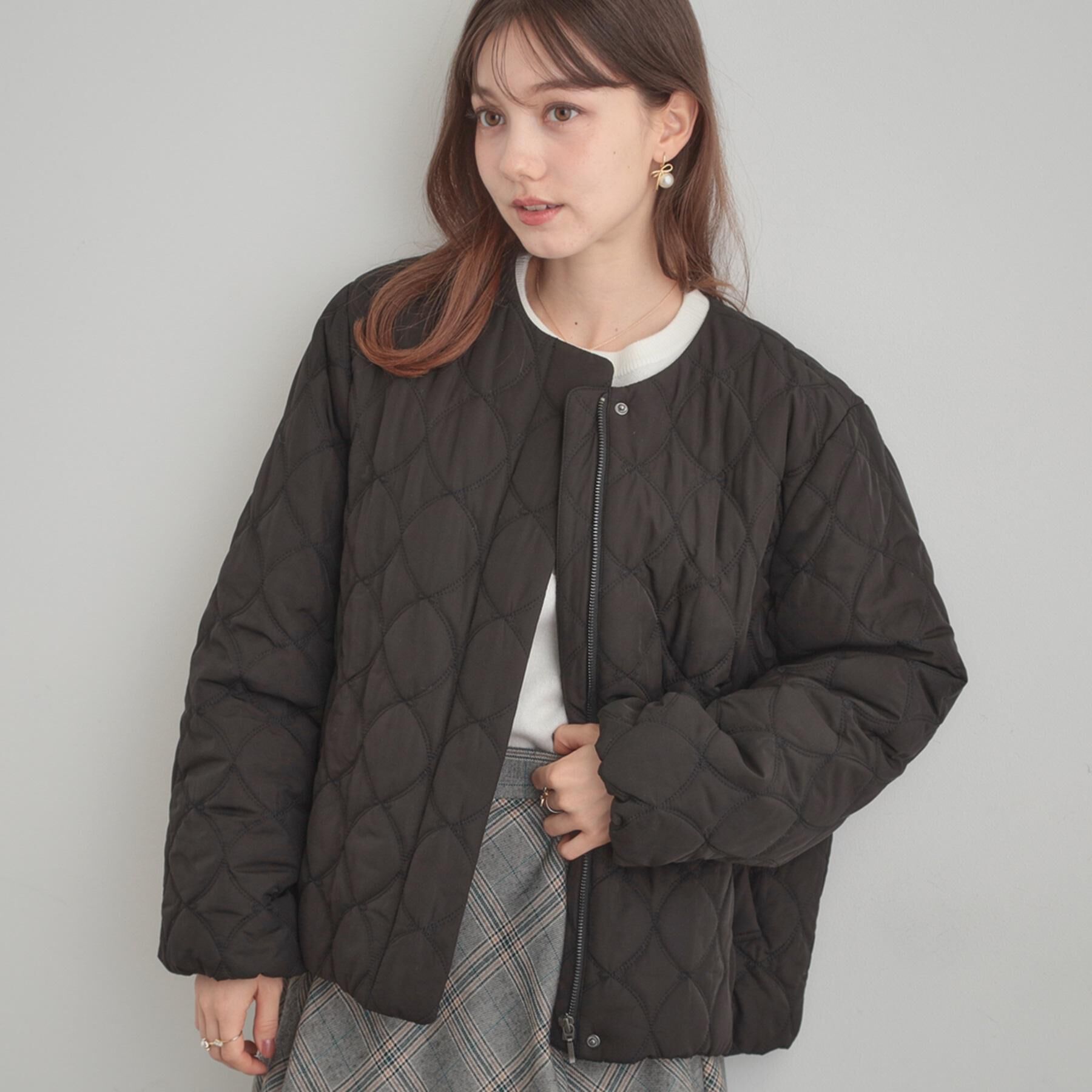 メンズファッションの一押し|【クチュール　ブローチ/Couture brooch】 【撥水・大人可愛い】リボンキルティングジャケット