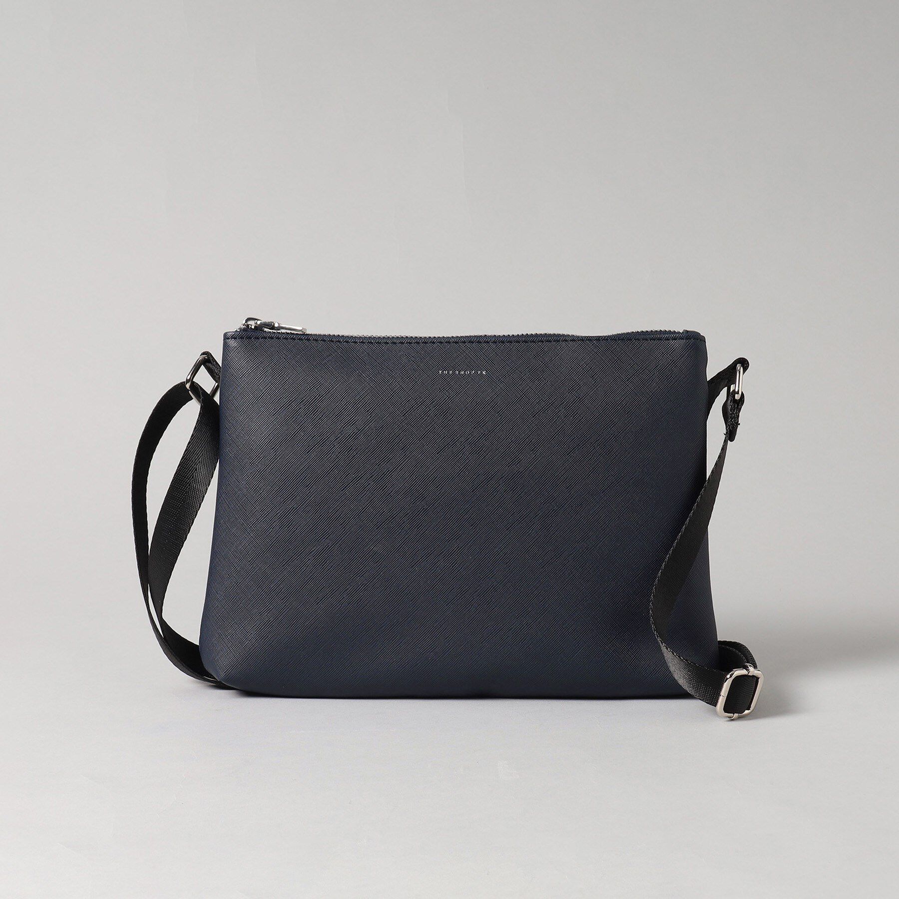 モテ系ファッションメンズ|【ザ　ショップ　ティーケー/THE SHOP TK】 サフィアーノミニサコッシュ