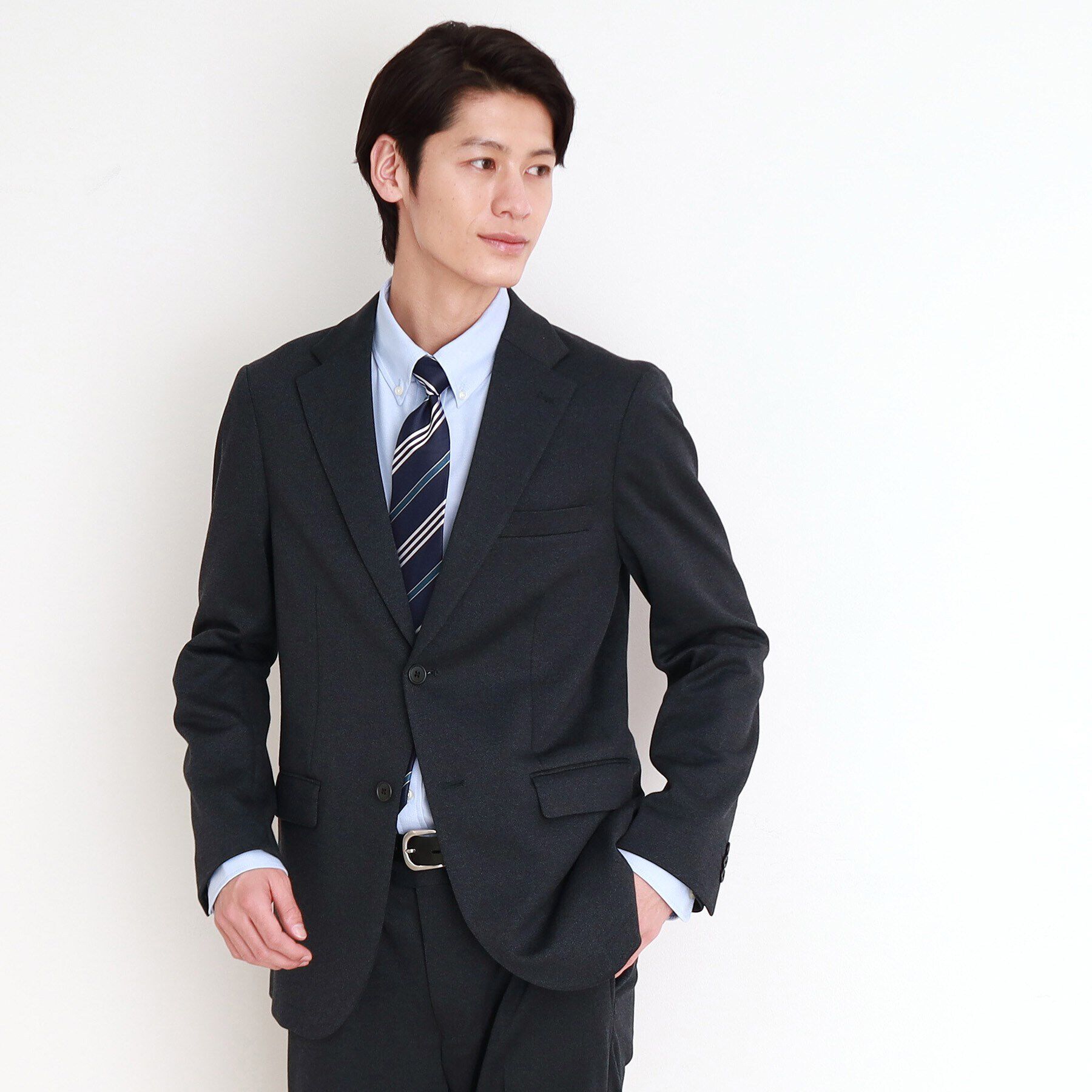 メンズファッションの一押し|【ザ　ショップ　ティーケー/THE SHOP TK】 TRポンチカルゼジャケット セットアップ可／ストレッチ