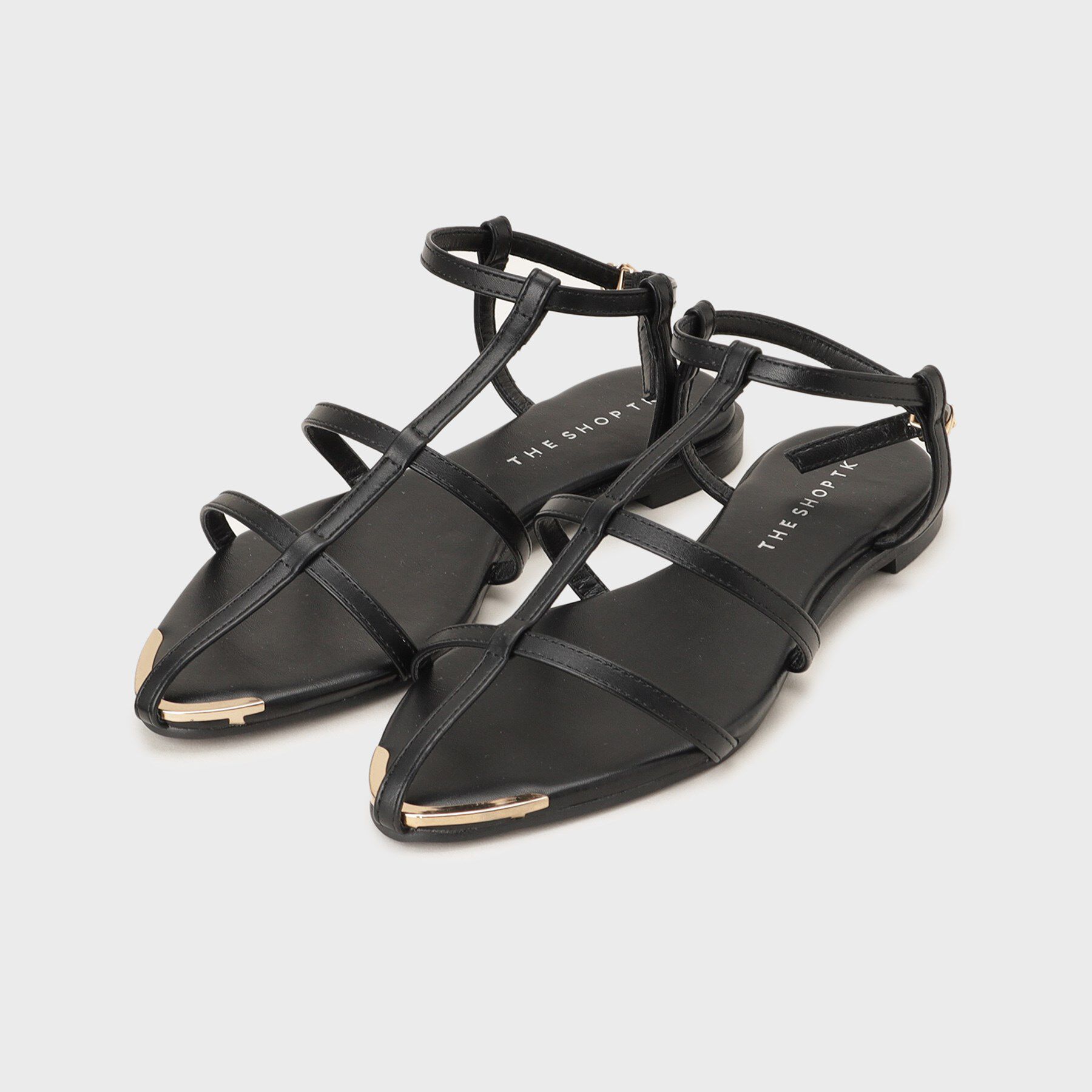 【ザ　ショップ　ティーケー/THE SHOP TK】 華奢ストラップサンダル