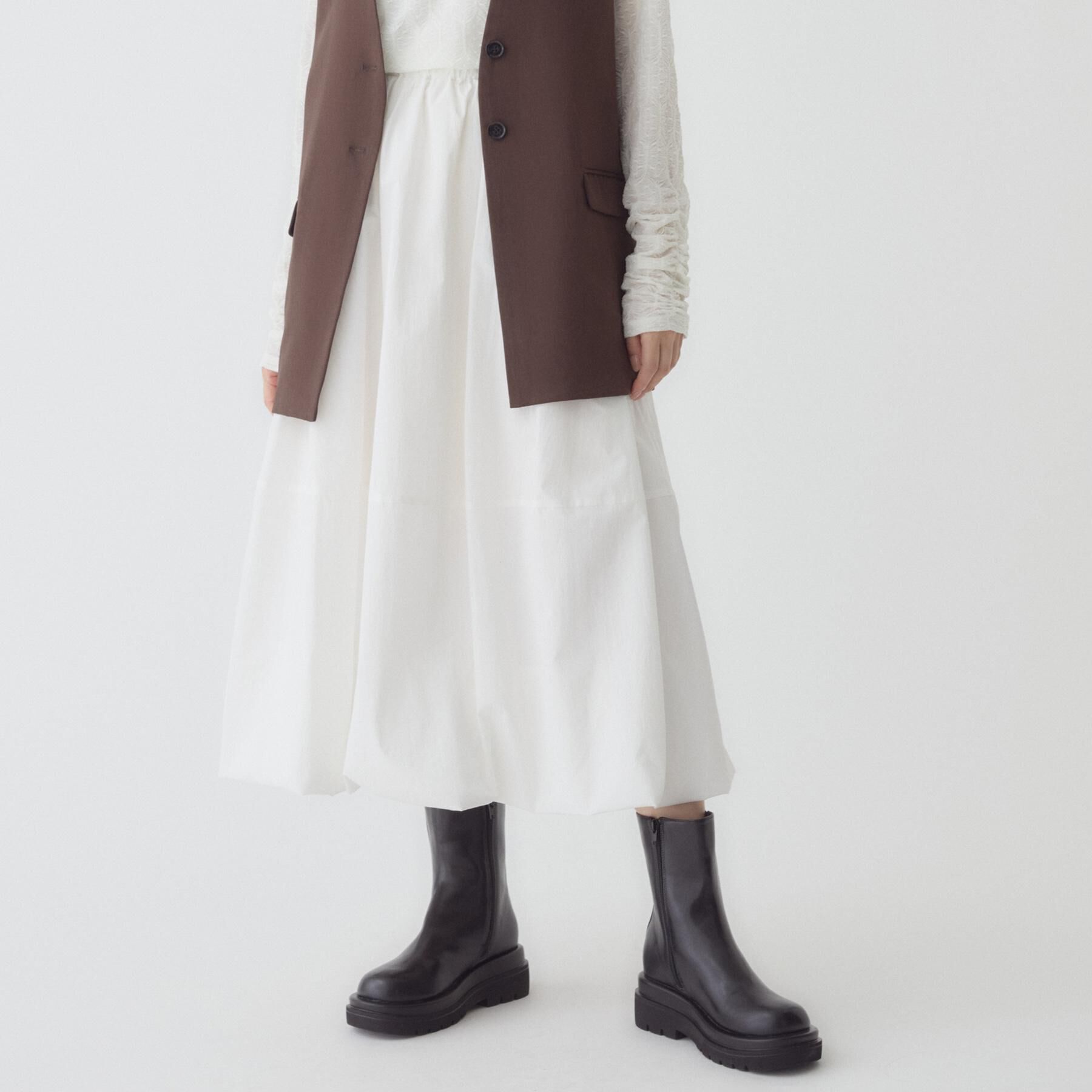 【ザ　ショップ　ティーケー/THE SHOP TK】 バルーンスカ―ト