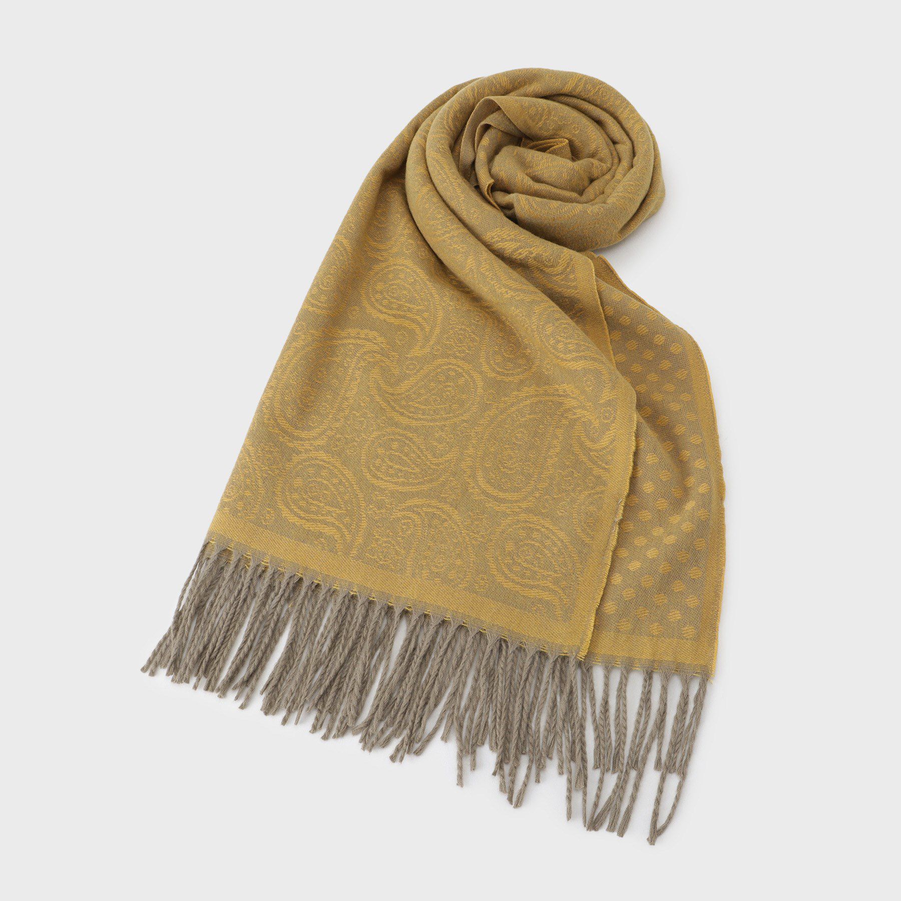 【ザ　ショップ　ティーケー/THE SHOP TK】 ジャカードストール