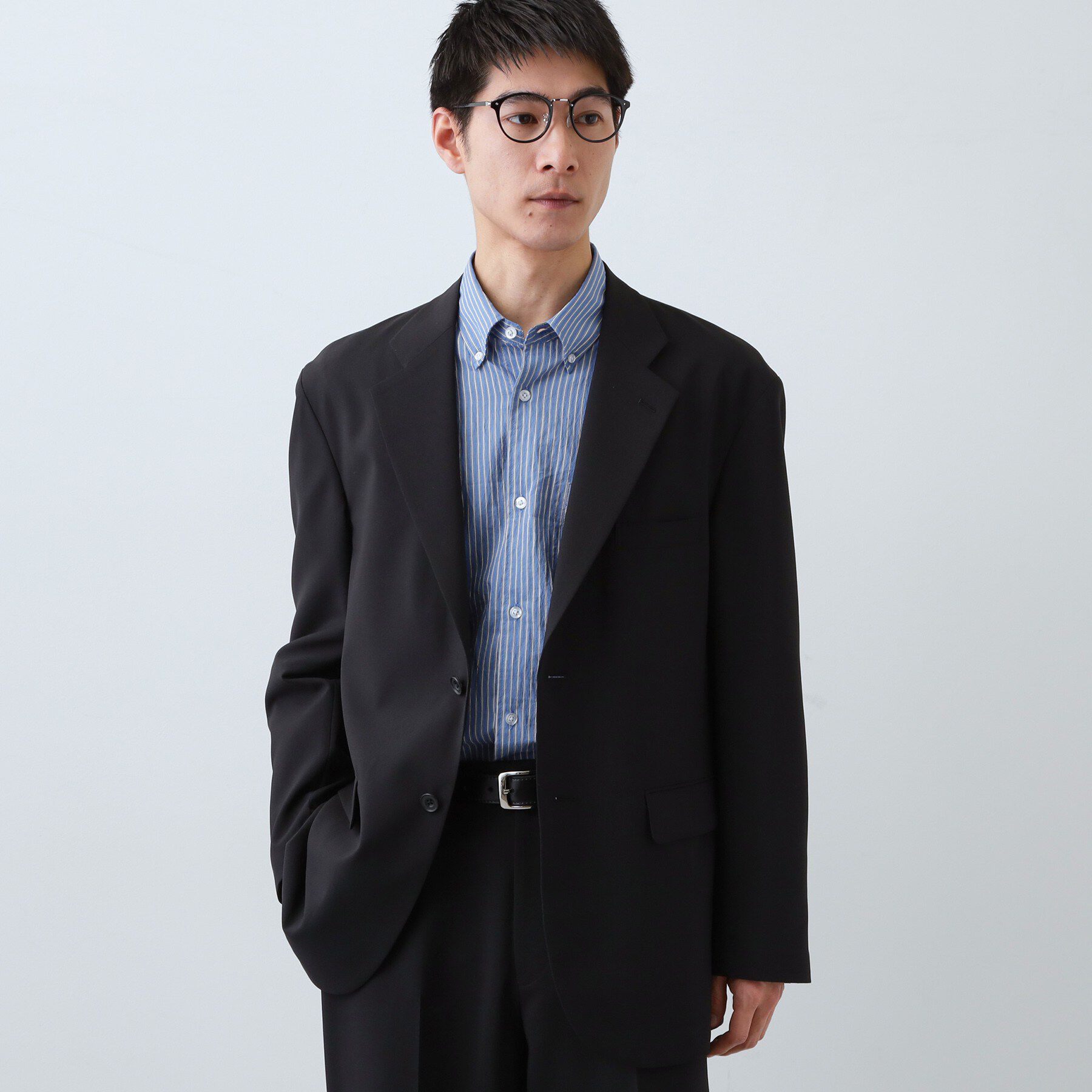 人気ファッションメンズ|【ザ　ショップ　ティーケー/THE SHOP TK】 AVANT LINO リラックスジャケット セットアップ可／洗濯機OK