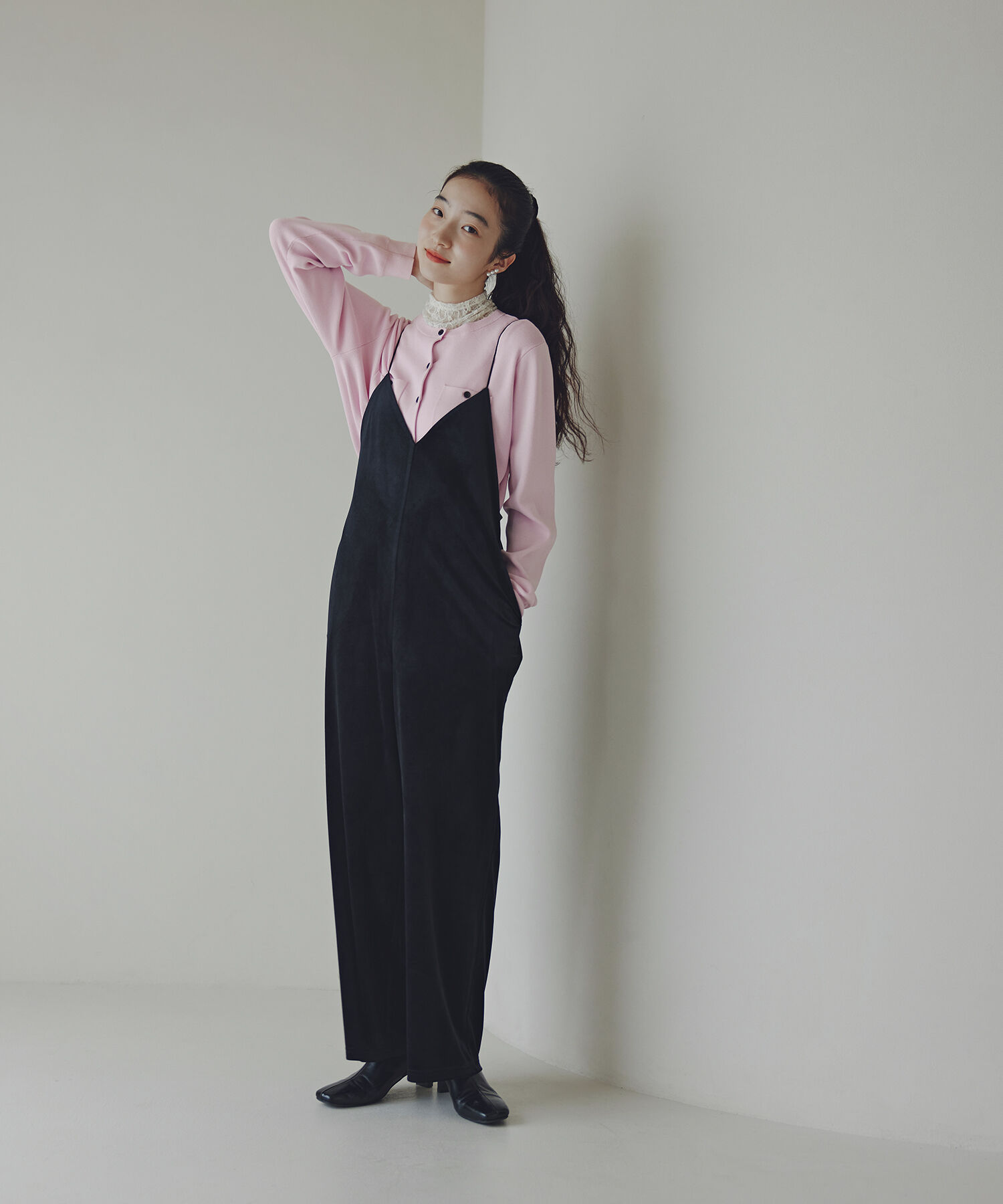 【エヌ　ナチュラルビューティベーシック/N.Natural Beauty Basic】 ベロアオールインワン