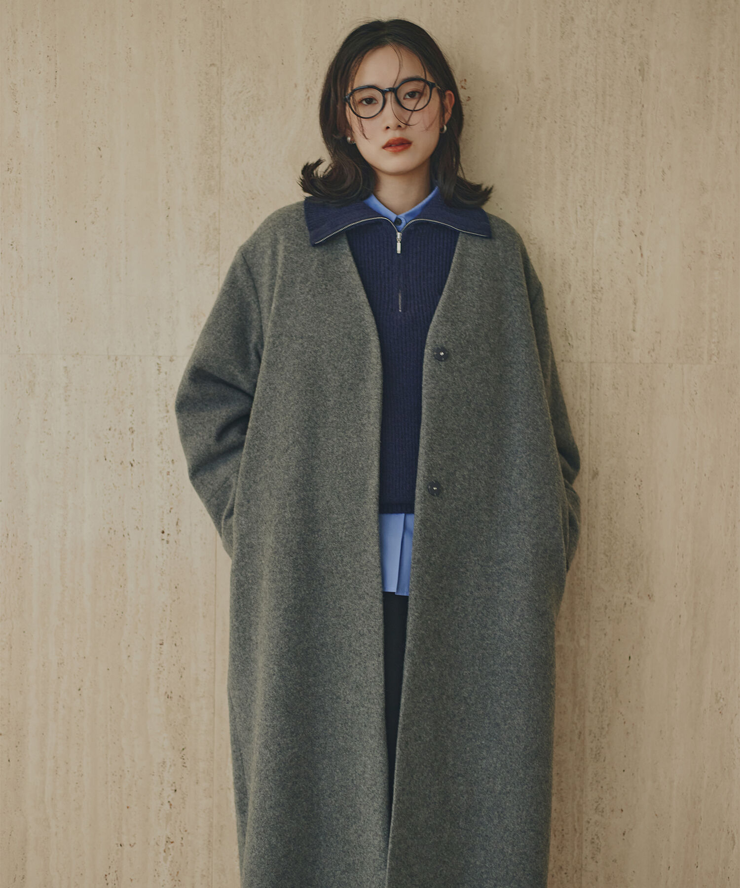 シャギーコクーンコート（Spick and Span）｜ルミネのファッション通販