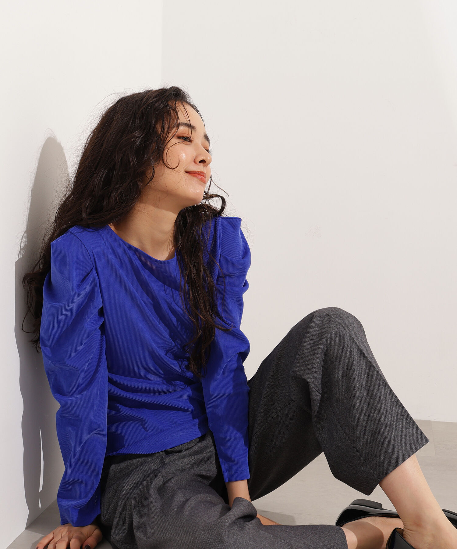 ファッションメンズお薦め|【エヌ　ナチュラルビューティベーシック/N.Natural Beauty Basic】 フロッキートップス