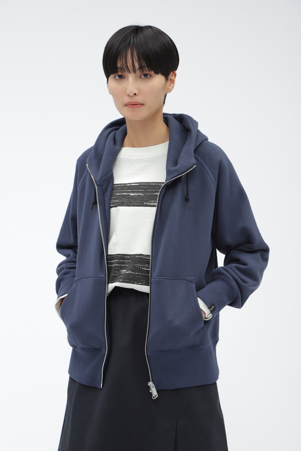 人気ファッションメンズ|【エムエイチエル/MHL.】 LIGHT LOOPBACK COTTON