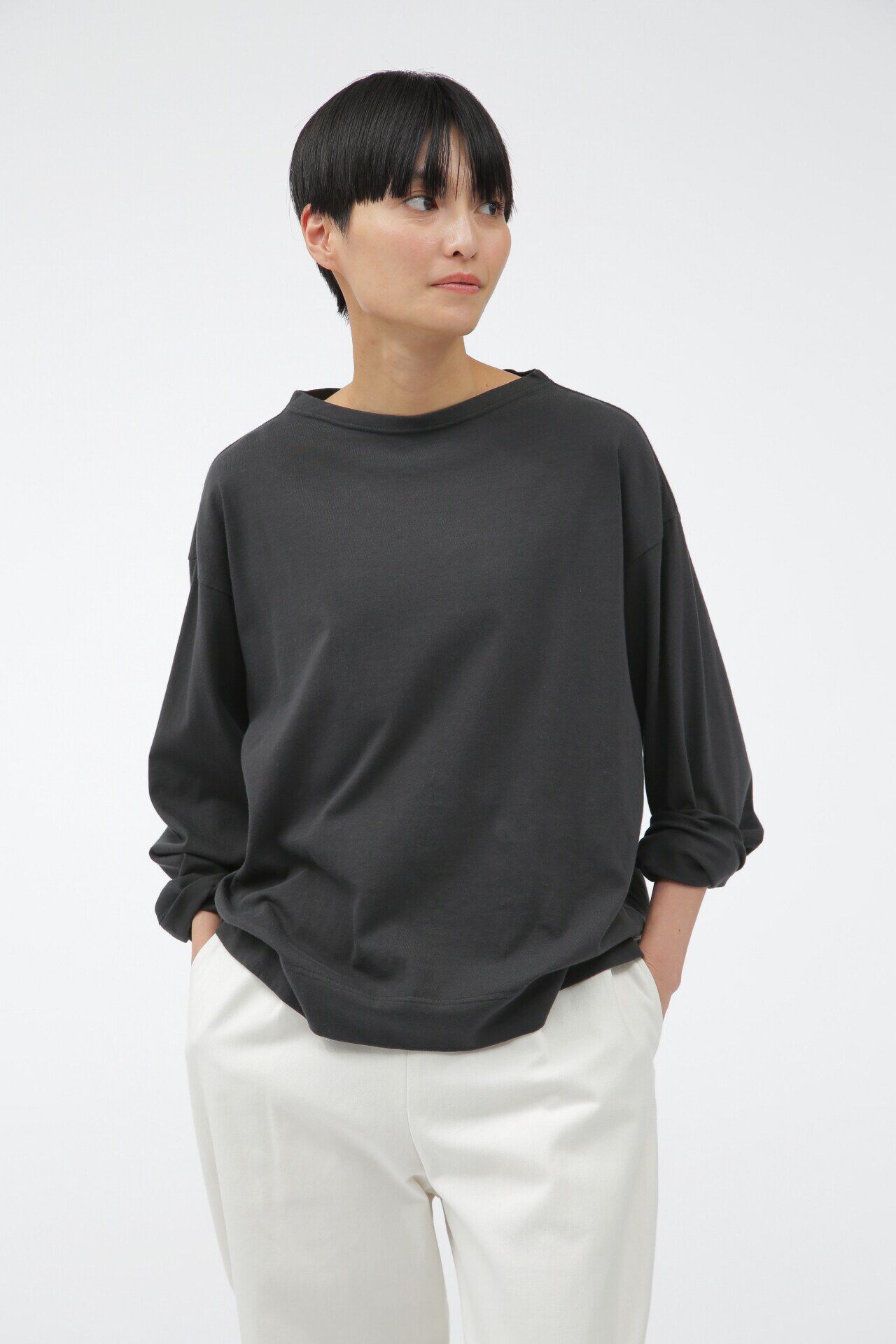 メンズファッションの一押し|【エムエイチエル/MHL.】 SMOOTH COTTON JERSEY