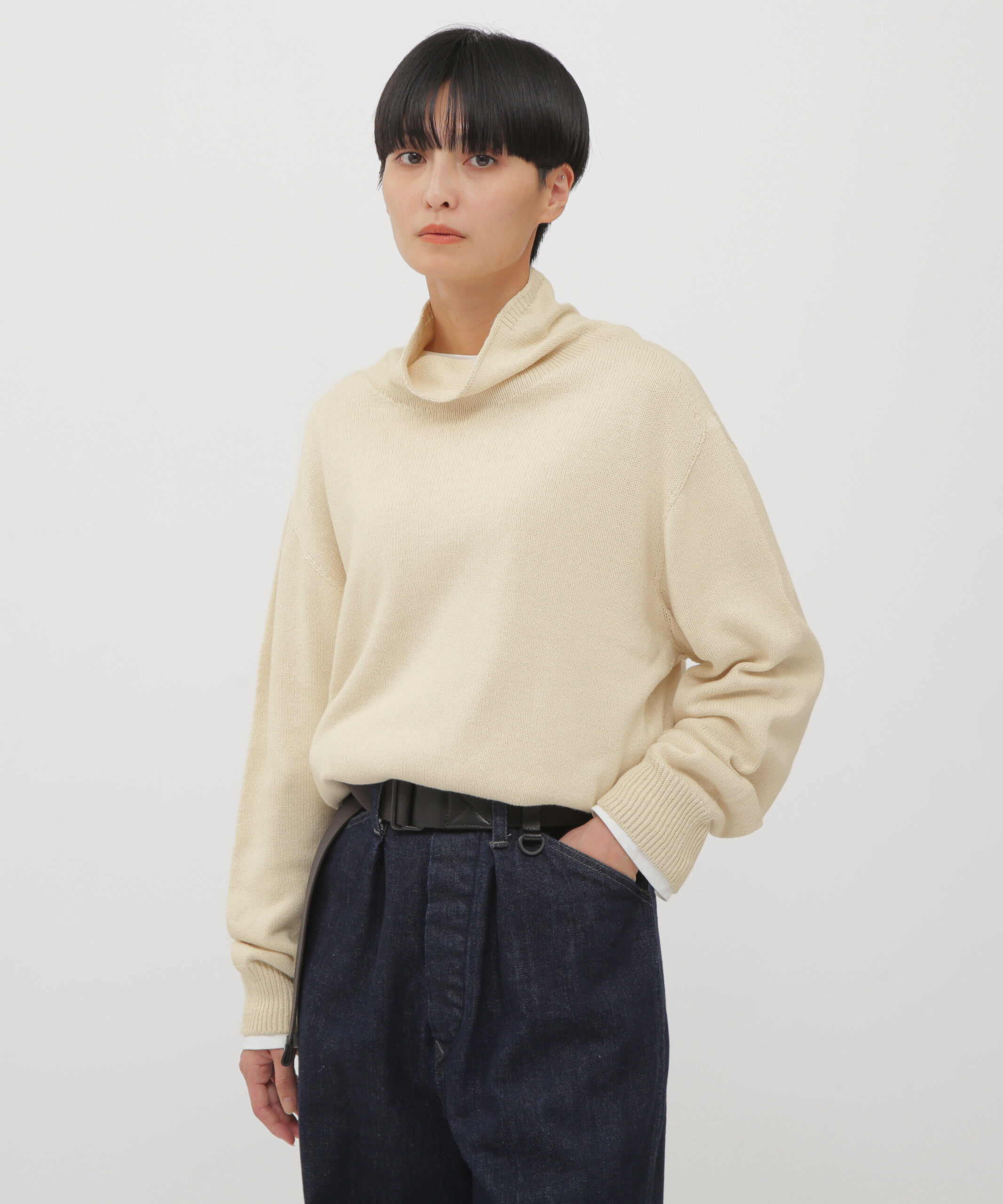 【エムエイチエル/MHL.】 WINTER COTTON KNITWEAR