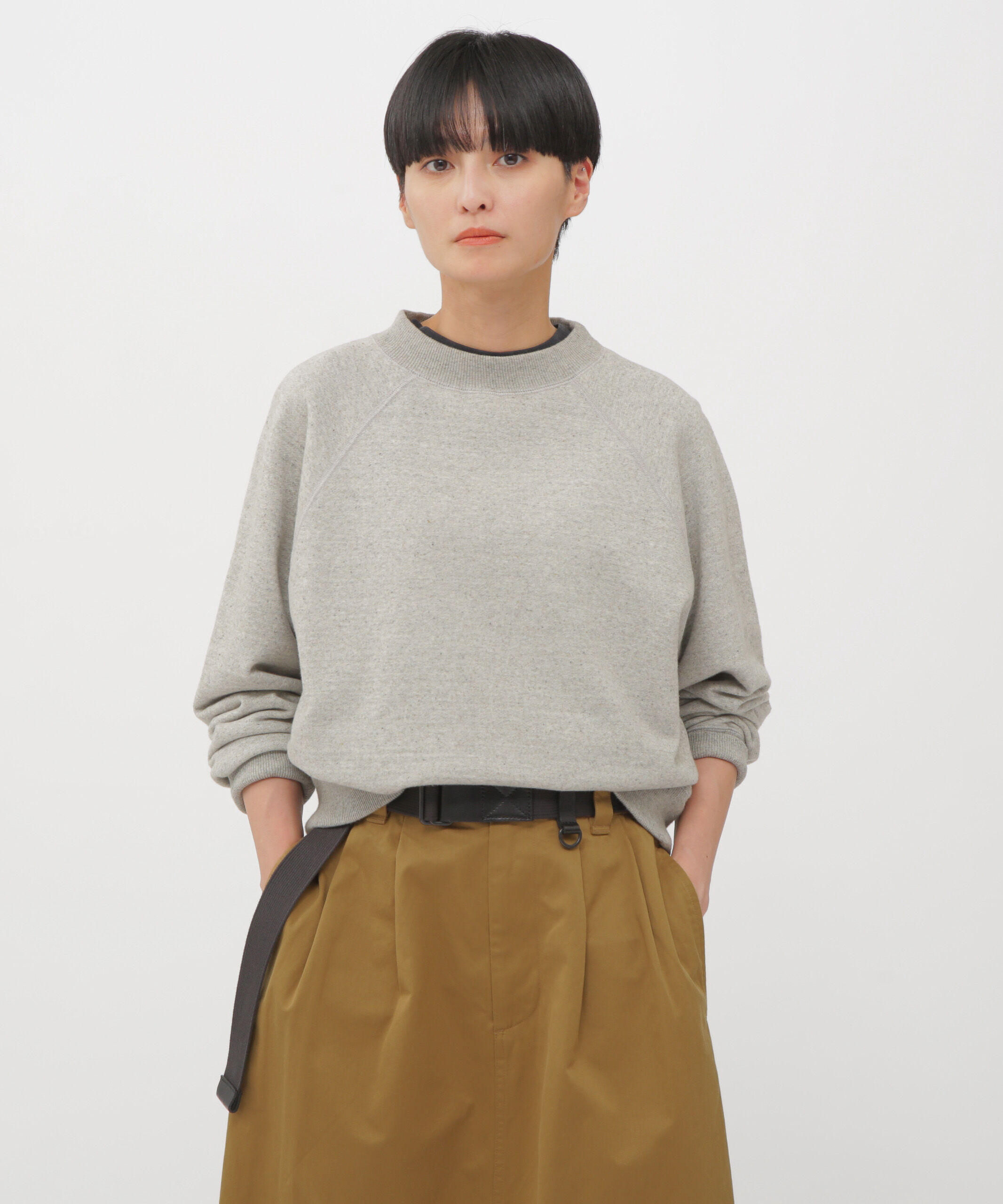 ファッションメンズなら|【エムエイチエル/MHL.】 UPCYCLED LOOPBACK JERSEY TOP