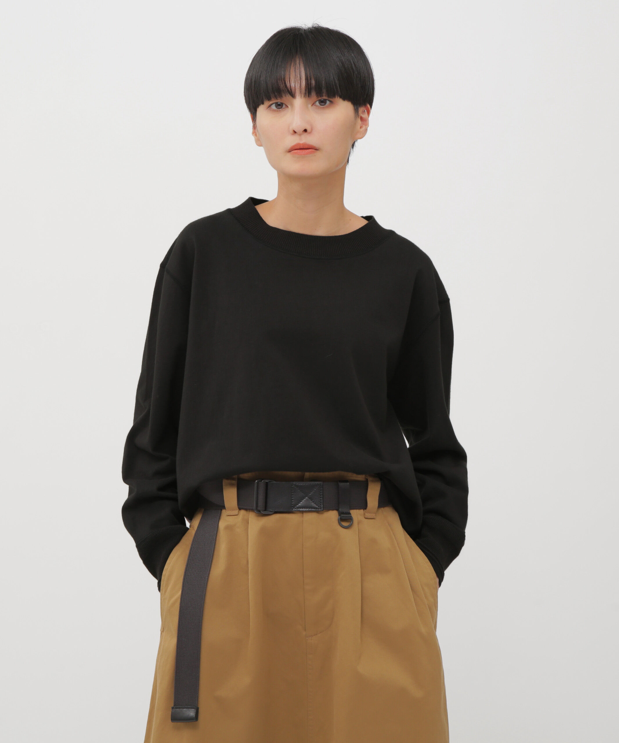 ファッションメンズのイチオシ|【エムエイチエル/MHL.】 LIGHT DENSED COTTON JERSEY TOP