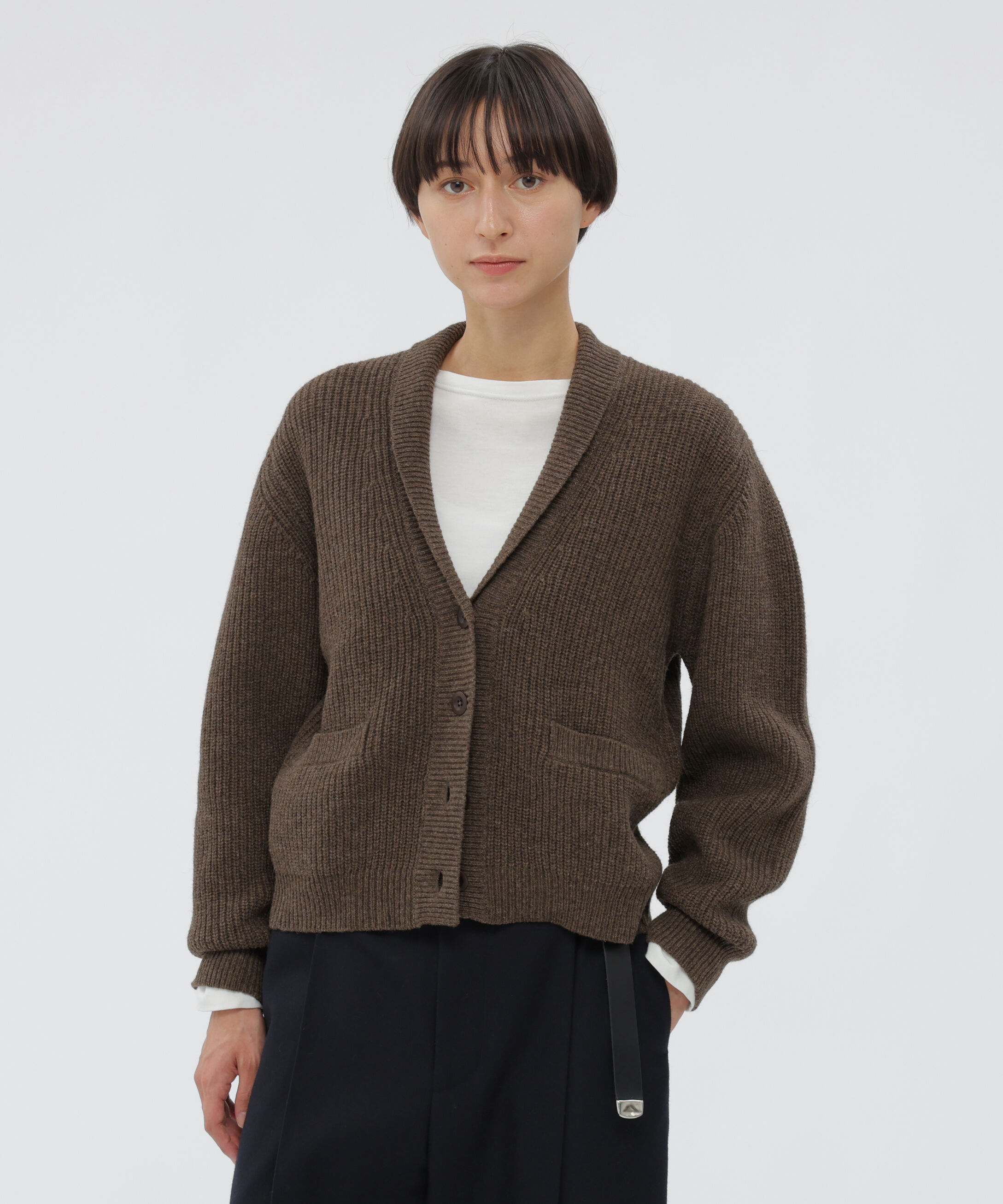 メンズファッションオススメ|【エムエイチエル/MHL.】 FINE SHETLAND KNITWEAR