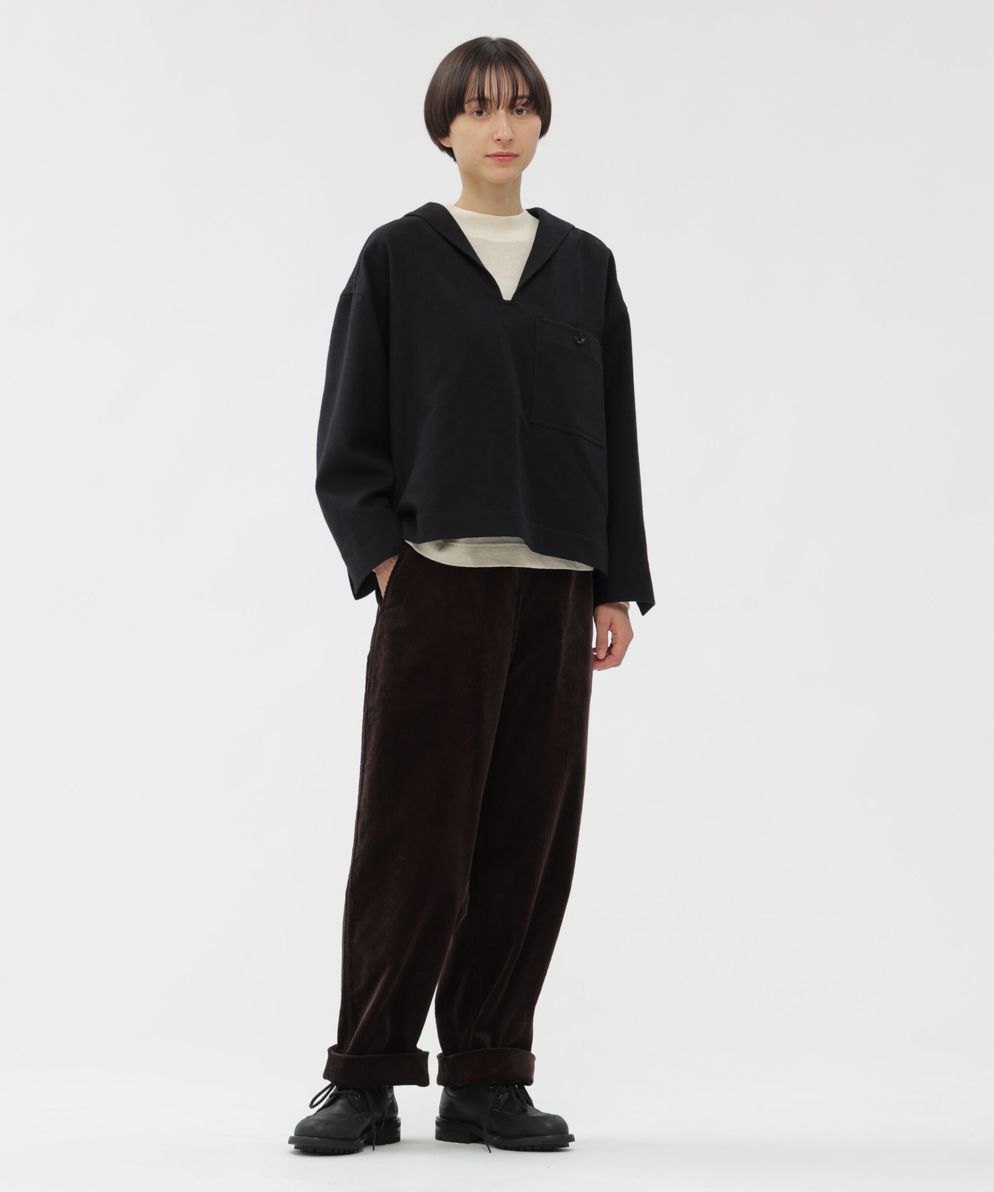 【エムエイチエル/MHL.】 HEAVY CORDUROY TROUSERS
