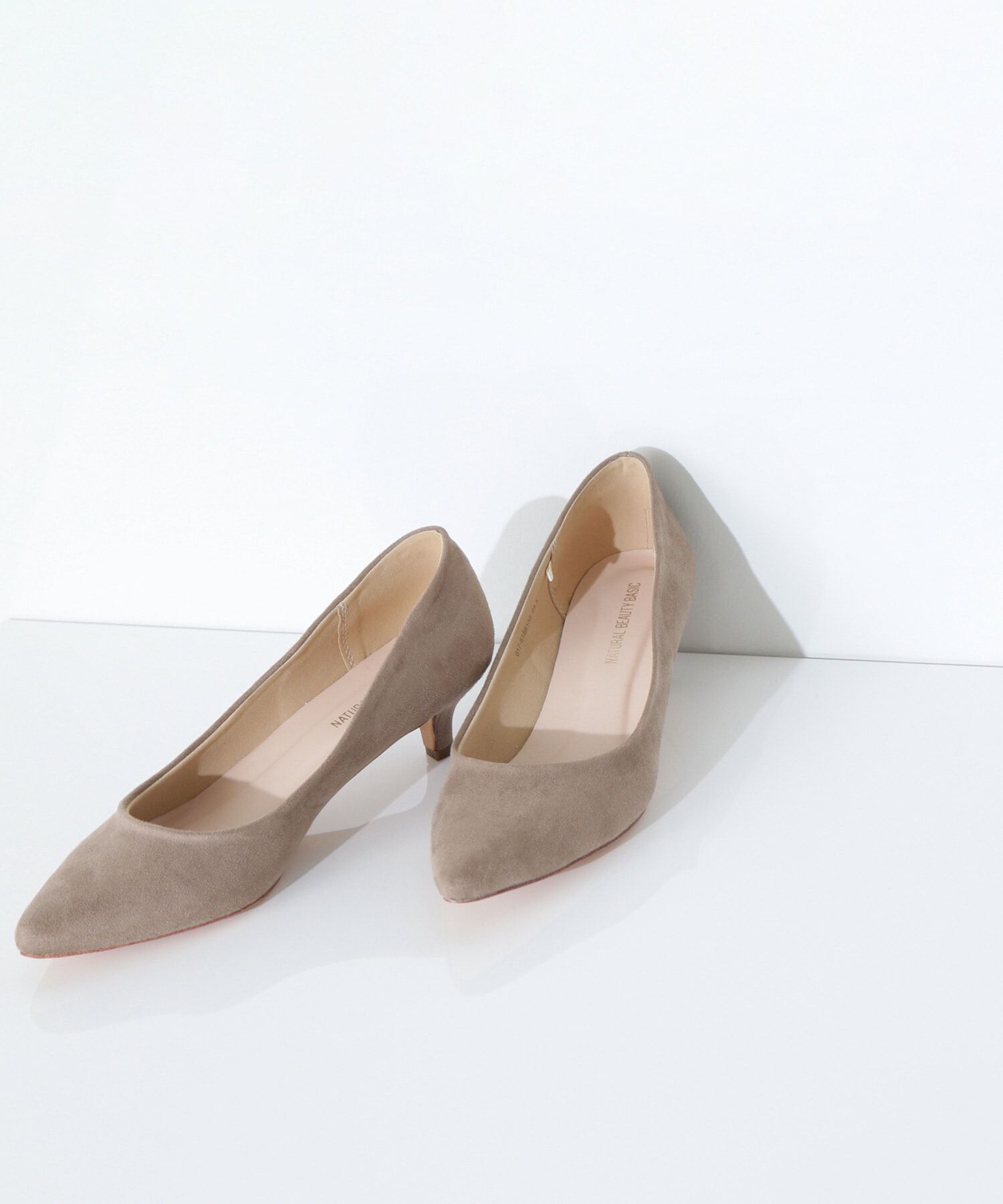 【ナチュラルビューティーベーシック/NATURAL BEAUTY BASIC】 ハッスイエアリーパンプス