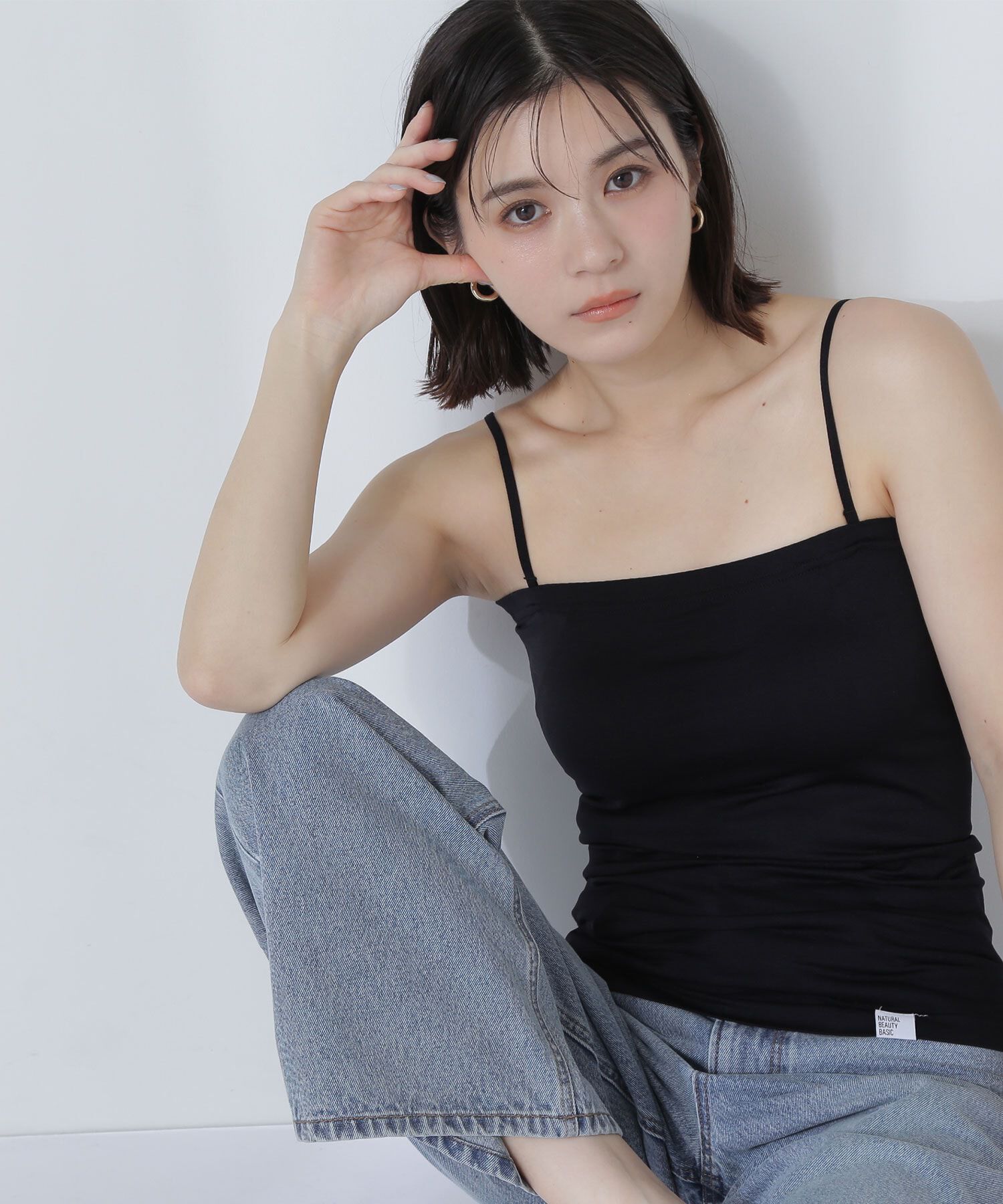 人気メンズファッション|【ナチュラルビューティーベーシック/NATURAL BEAUTY BASIC】 カップインベアトップ