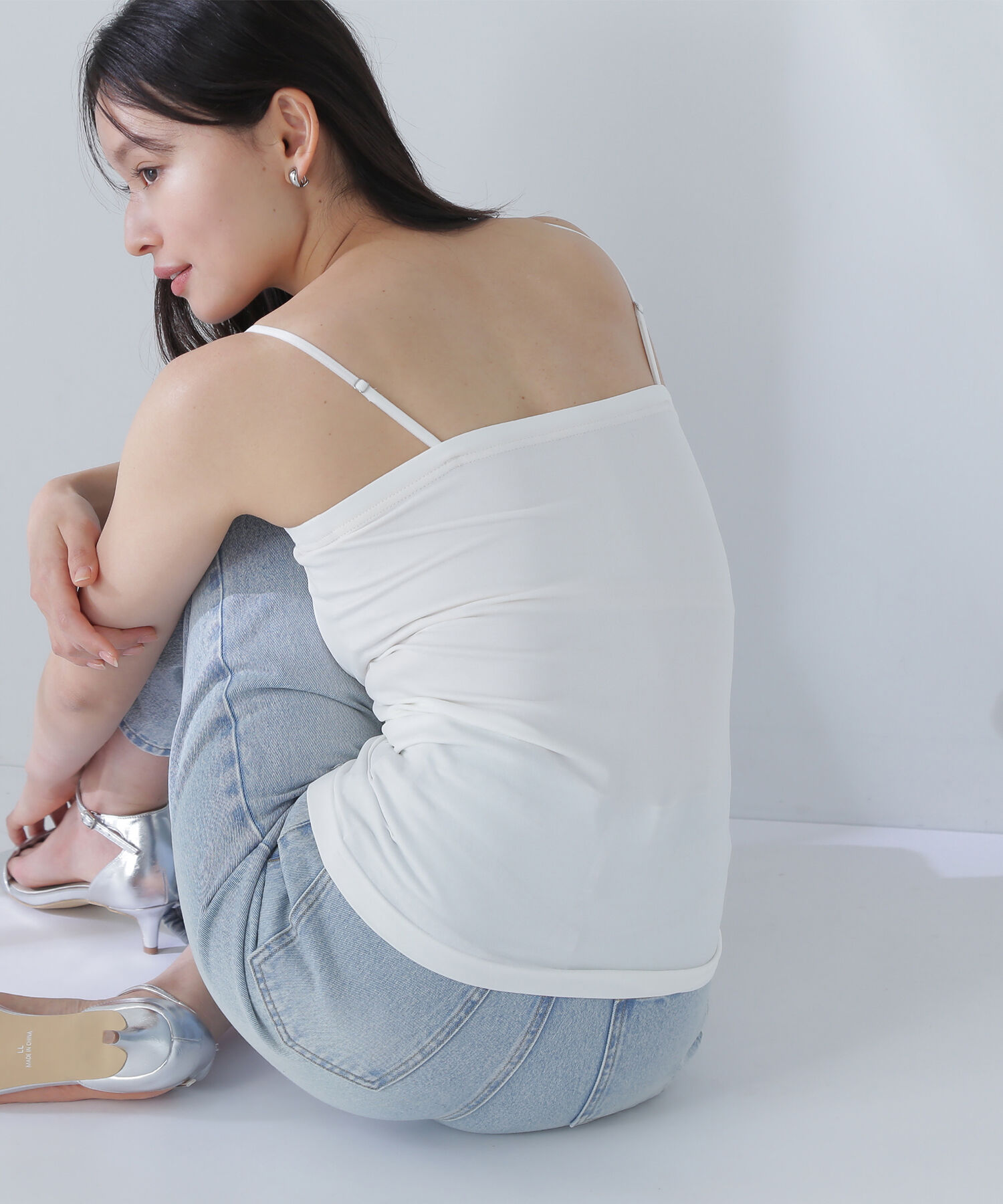 モテ系メンズファッション|【ナチュラルビューティーベーシック/NATURAL BEAUTY BASIC】 カップインベアトップ