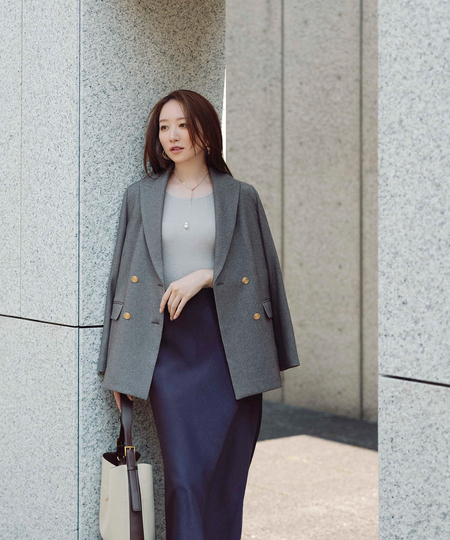 ファッションメンズのイチオシ|【ナチュラルビューティーベーシック/NATURAL BEAUTY BASIC】 ダブルブレストボクシージャケット