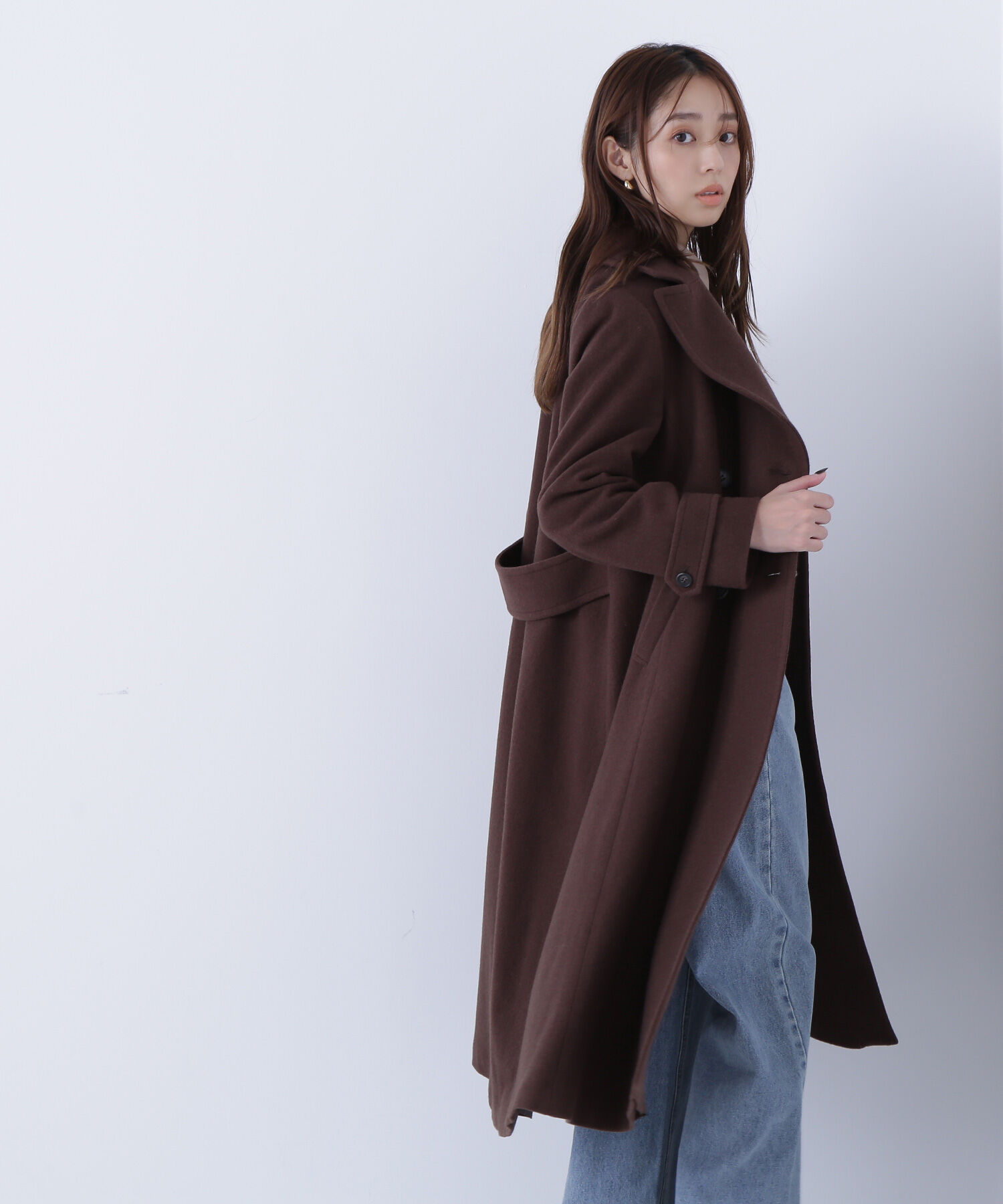 ジャーナルスタンダード（JOURNAL STANDARD）/別注【MIKA KASAI】DAU KNIT LONG GILET 別注【MIKA KASAI】DAU KNIT LONG GILET（JOURNAL STANDARD）｜ルミネ